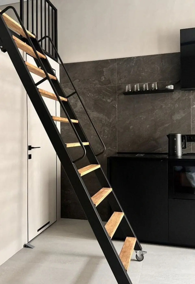 Квартира Дизaйнерcкая двухуровневая в Сириусе