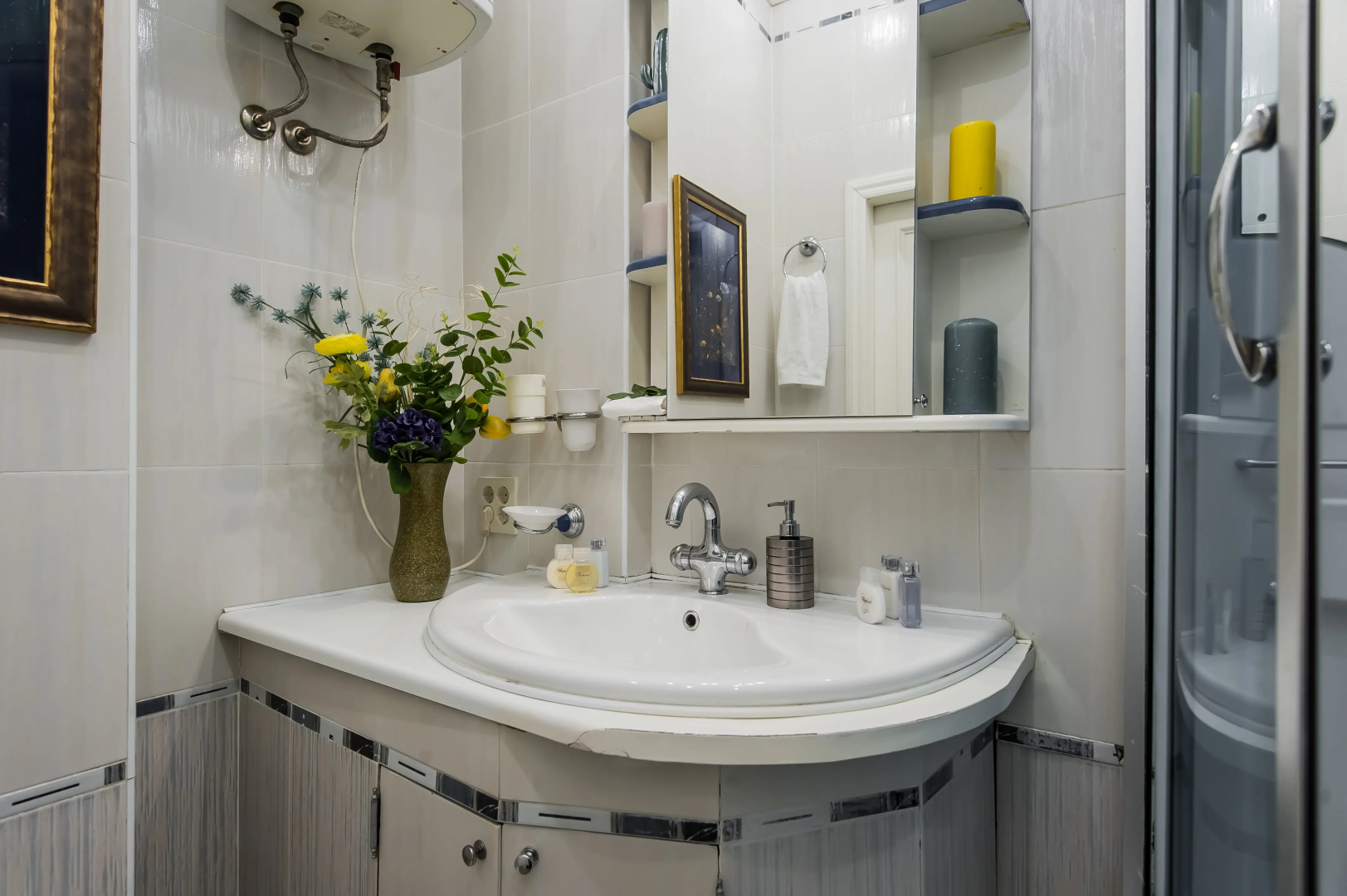 Квартира GM Apartments на Москва-реке с Видом на Набережную и Сталинскую высотку