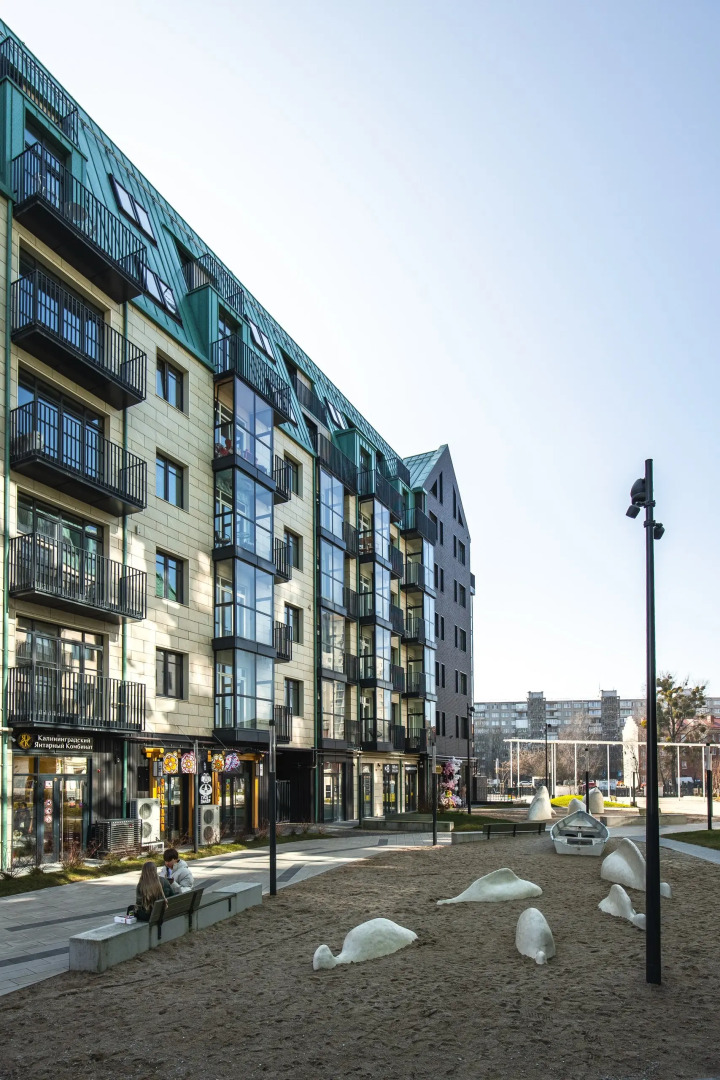 Квартира с Видом на р.Преголя в ЖК Рыбная Деревня