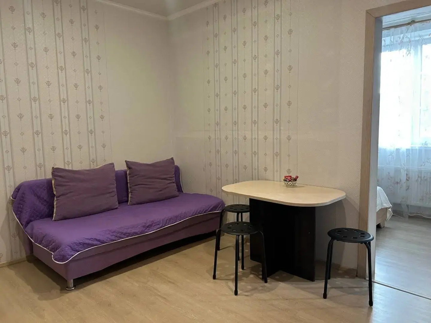 Квартира 1 комнатная на улице Геологоразведчиков 44А