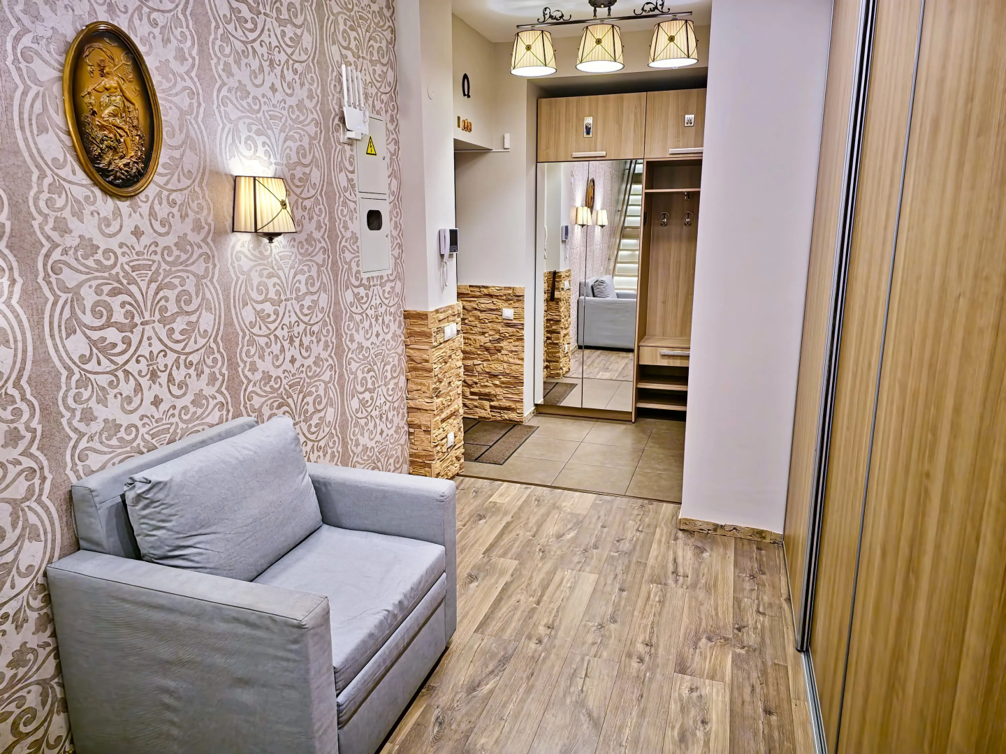 Апартаменты LirApartments с видом на Красную площадь