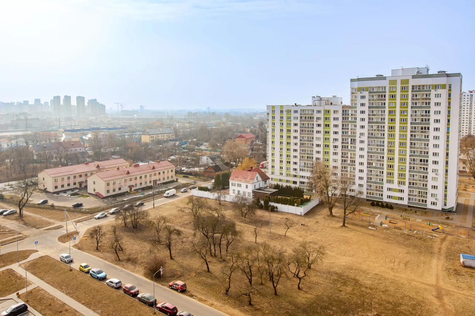 Апартаменты Студия Ladgorna на Грушевской 21