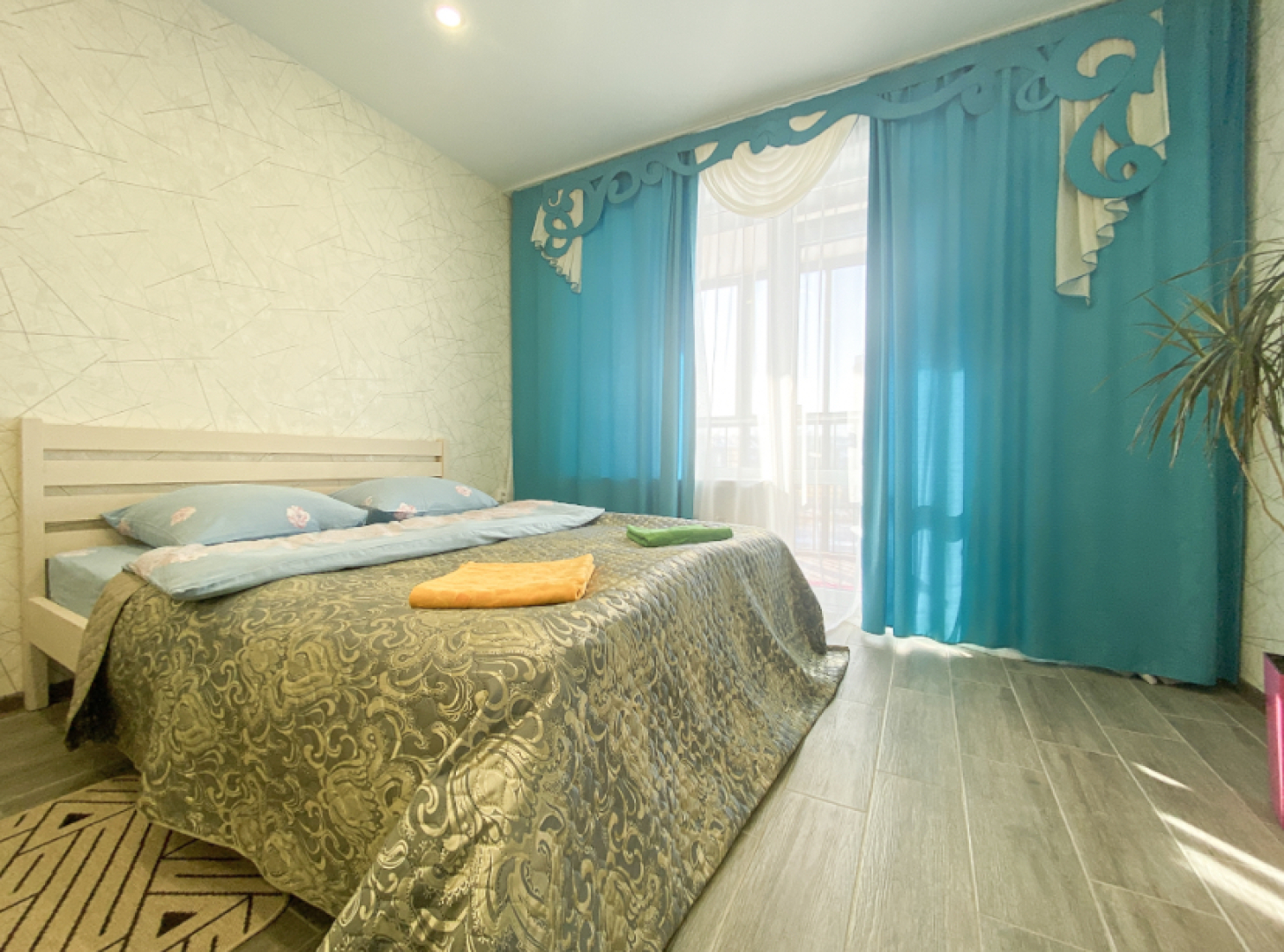 Апартаменты Квартира студия у жд вокзала