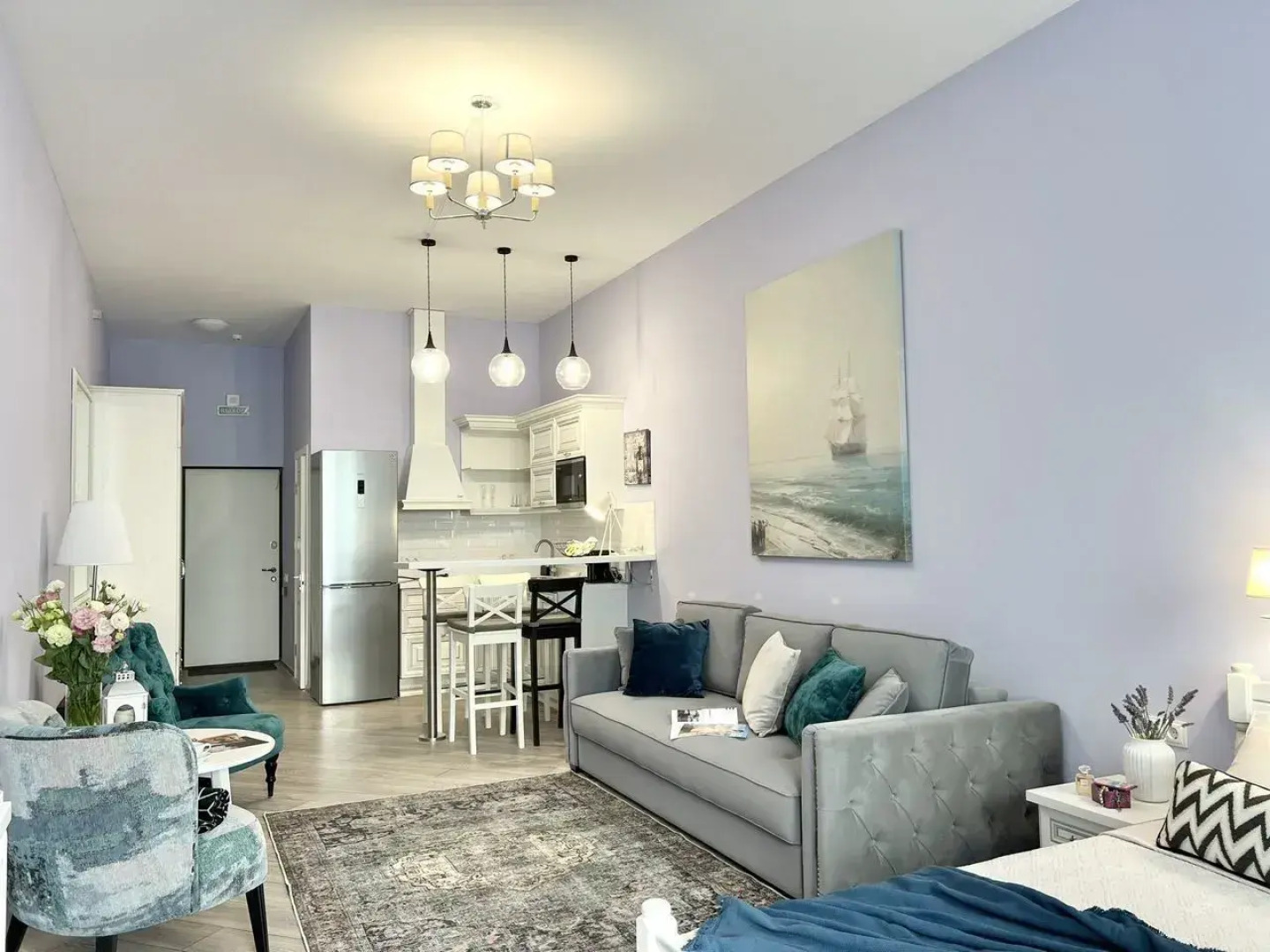 Апартаменты на улице Васильченко 6В