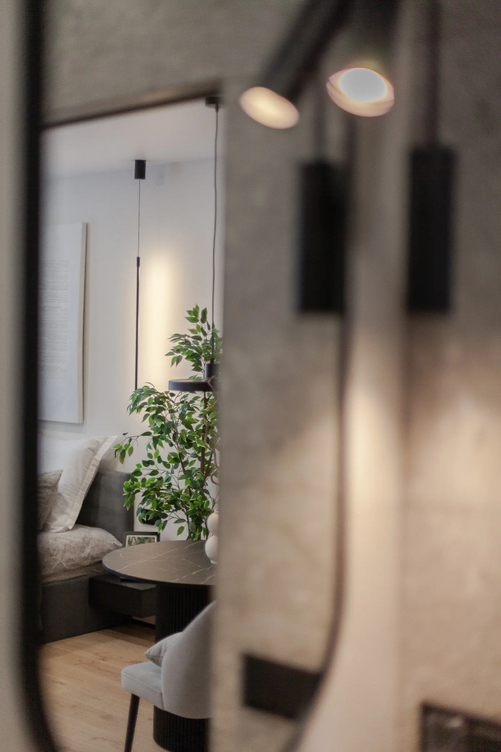 Апартаменты В стиле Минимализм в ЖК Панова-Парк