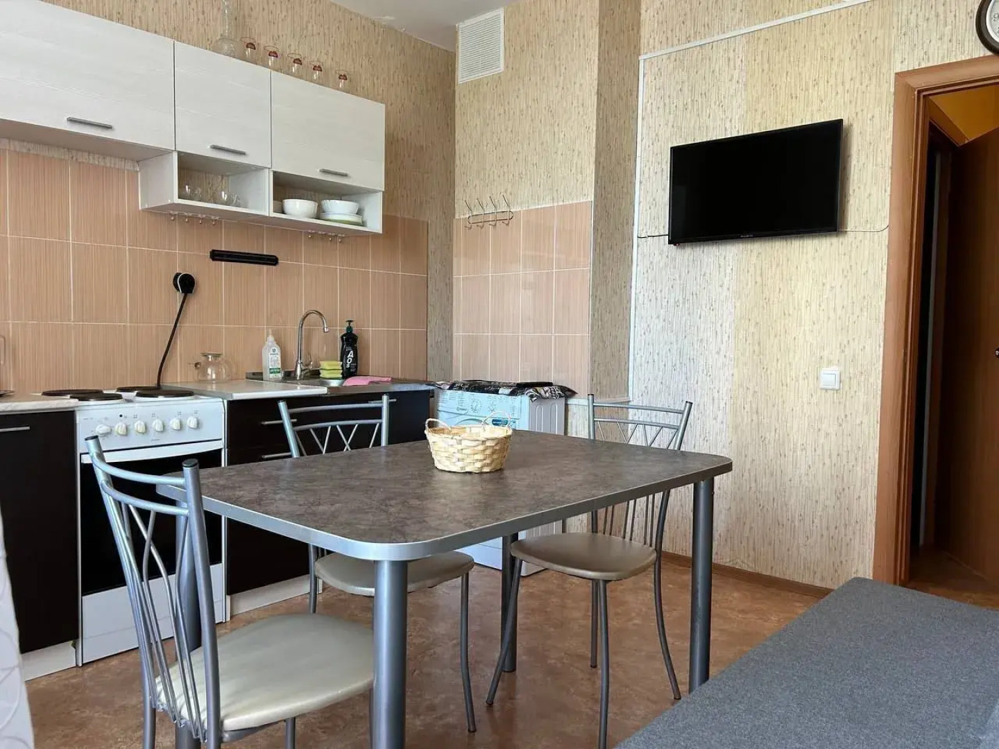 Апартаменты 116 в ЖК Оранжевое небо