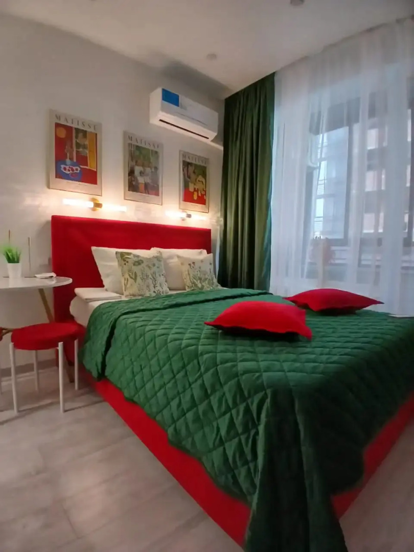 Апартаменты Студия с прекрасным видом на реку