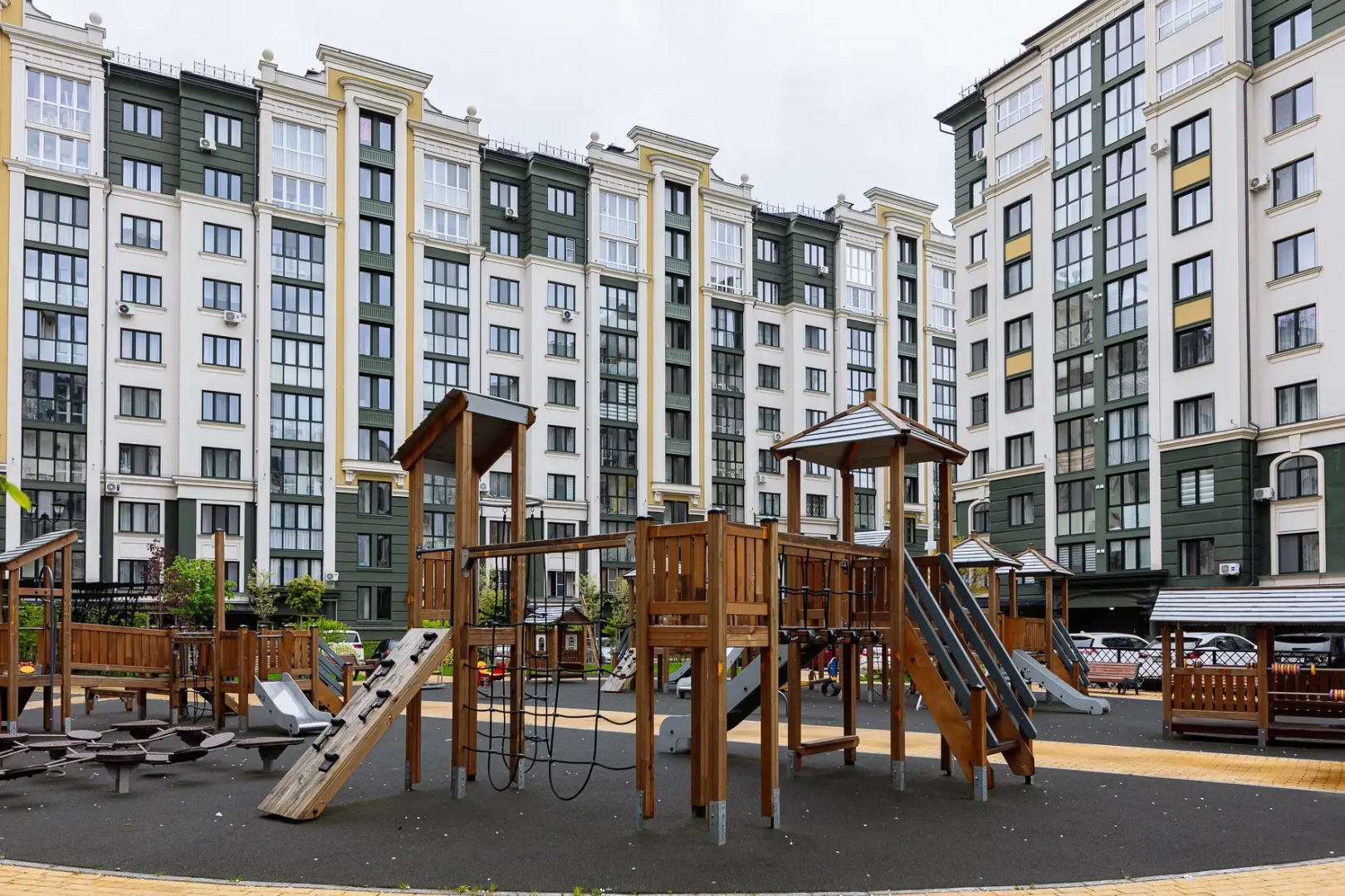 Апартаменты Malkova Apartments на Окружной