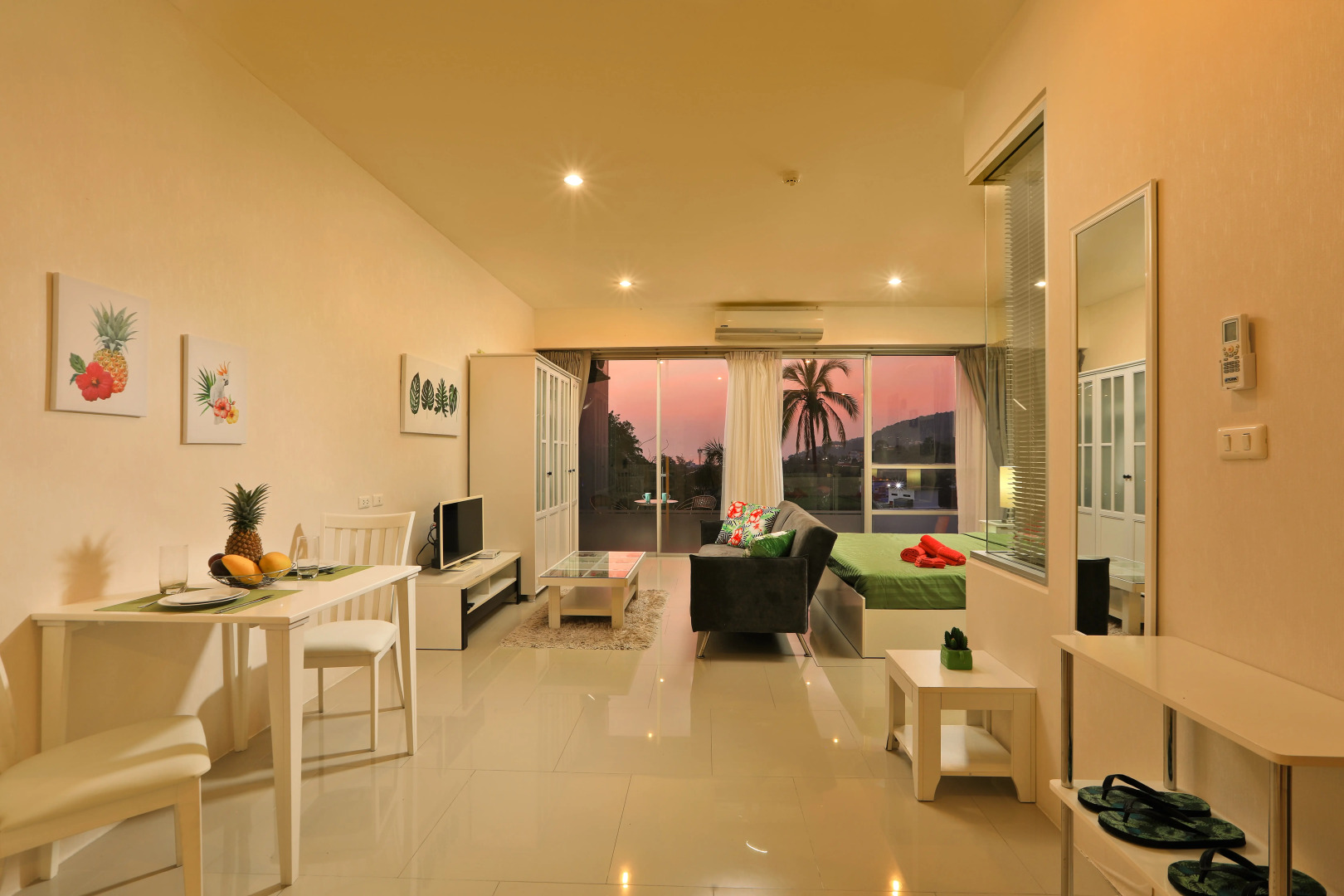 Апартаменты CHC-A402 Chic Condo 1 Спальня Бассейн рядом с Пляжем Карон