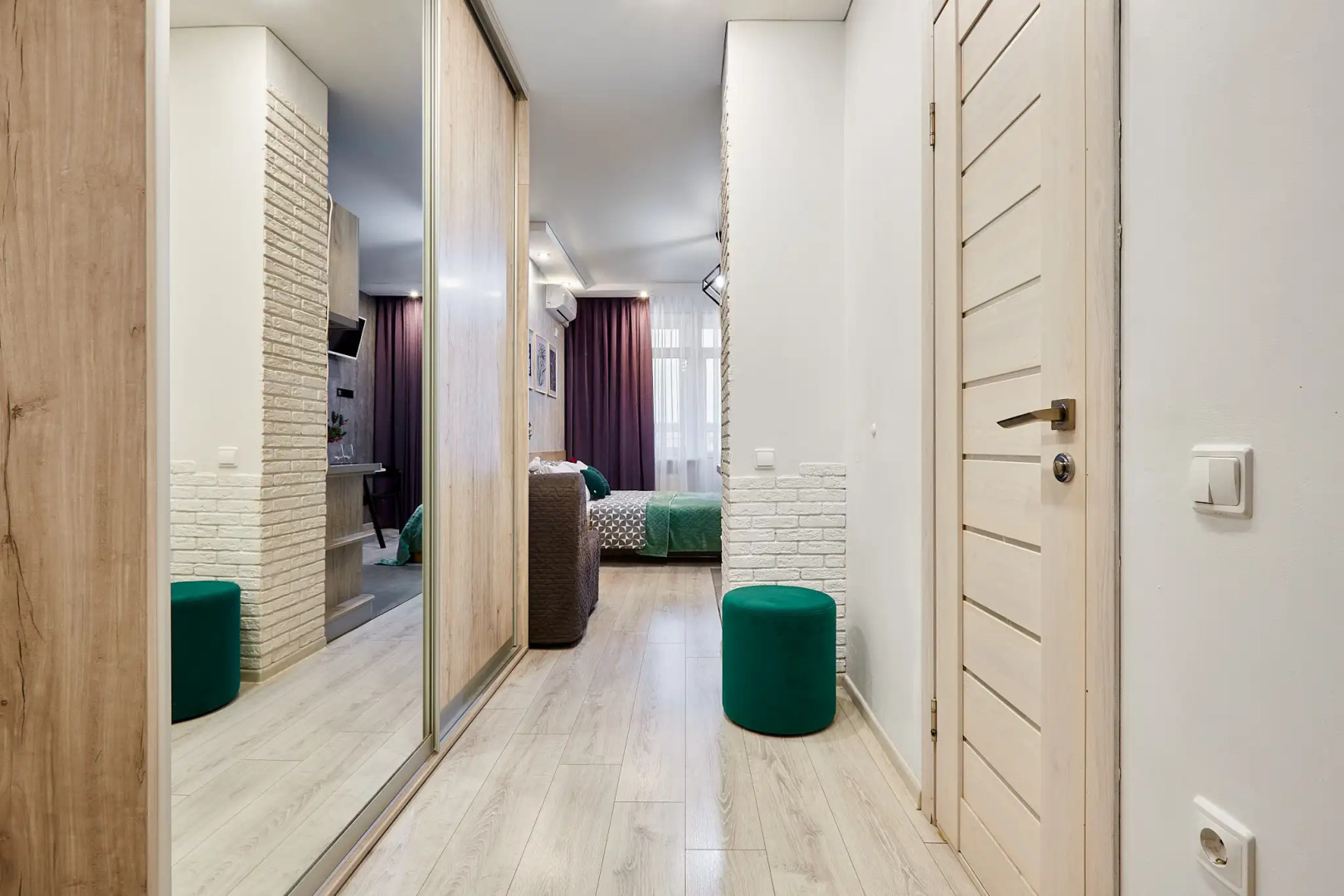 Квартира Панорамный Вид у Парка