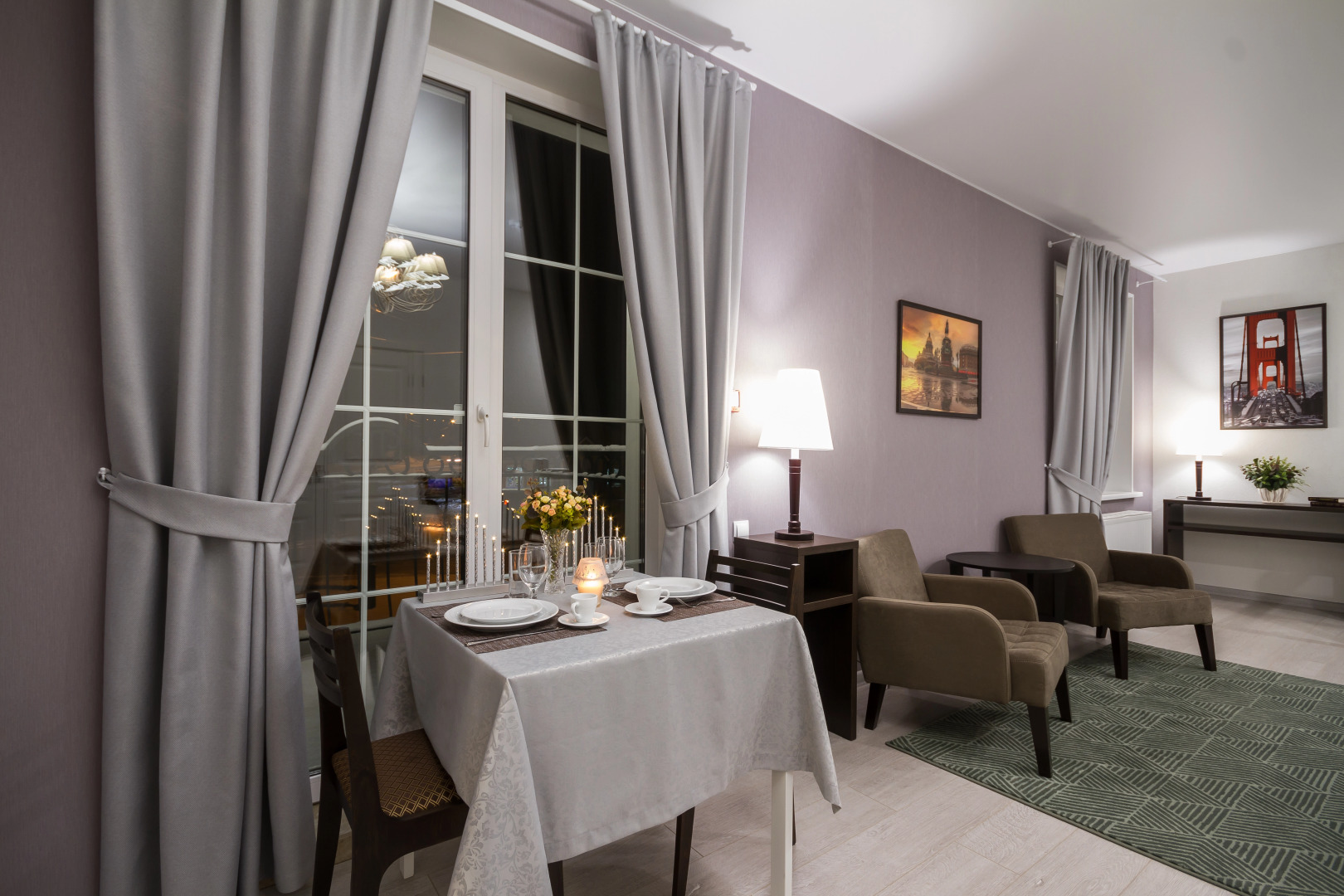 Апартаменты Петербург