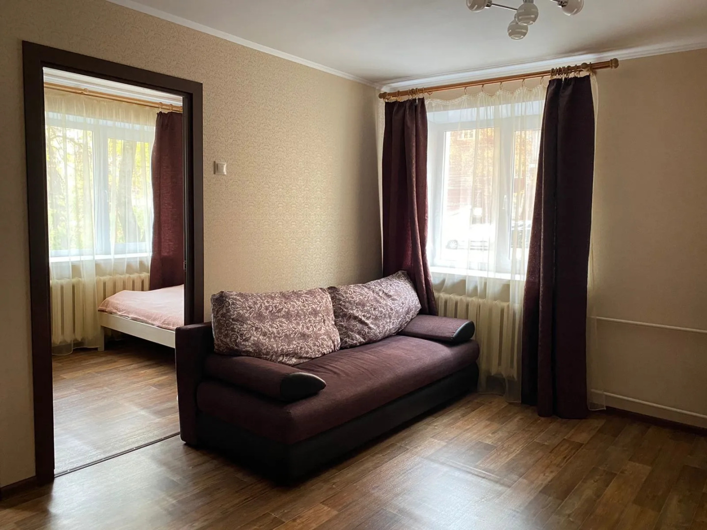 Апартаменты Уютная двушка в центре