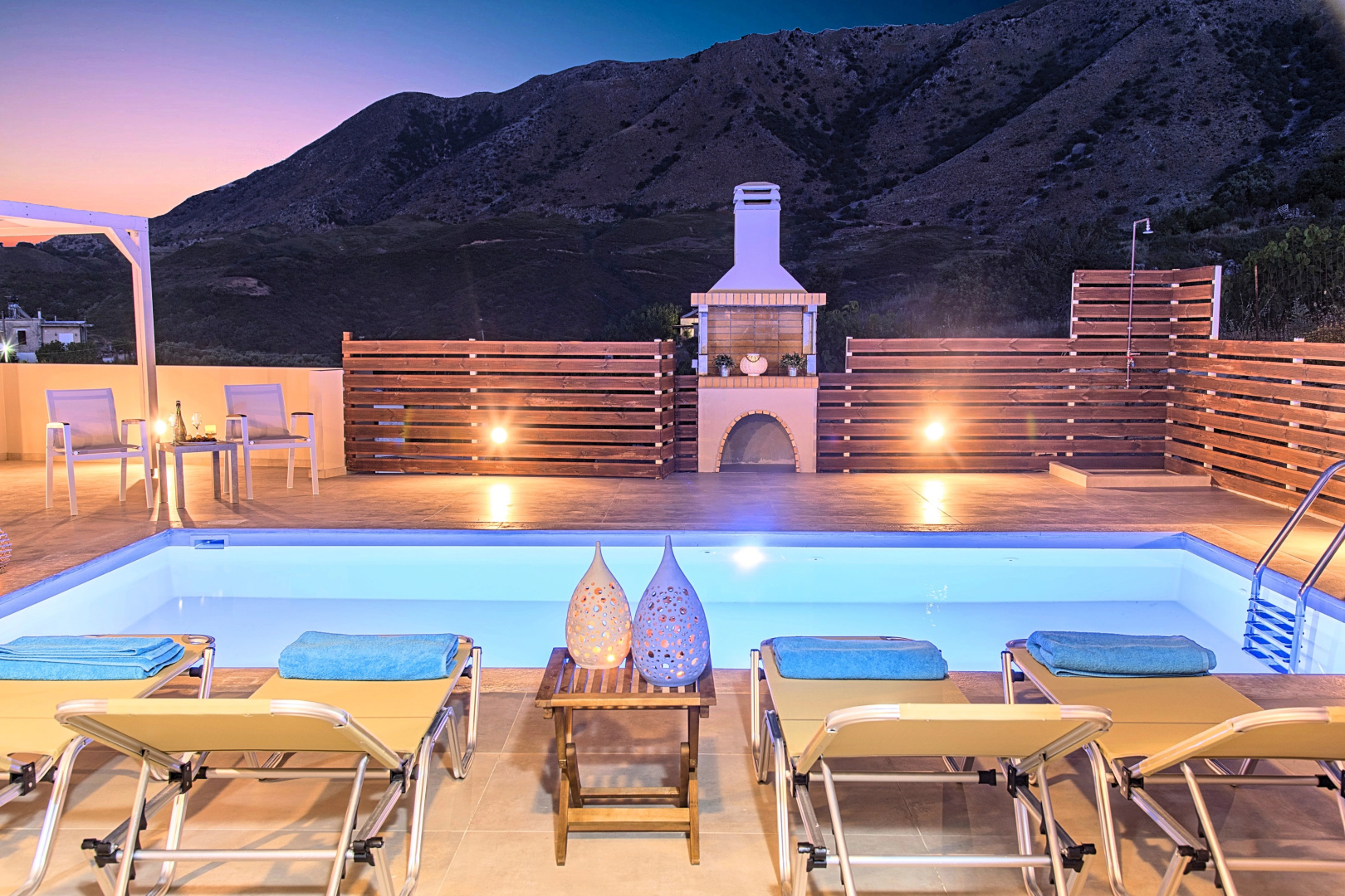 Вилла di Giorgio Heated Pool