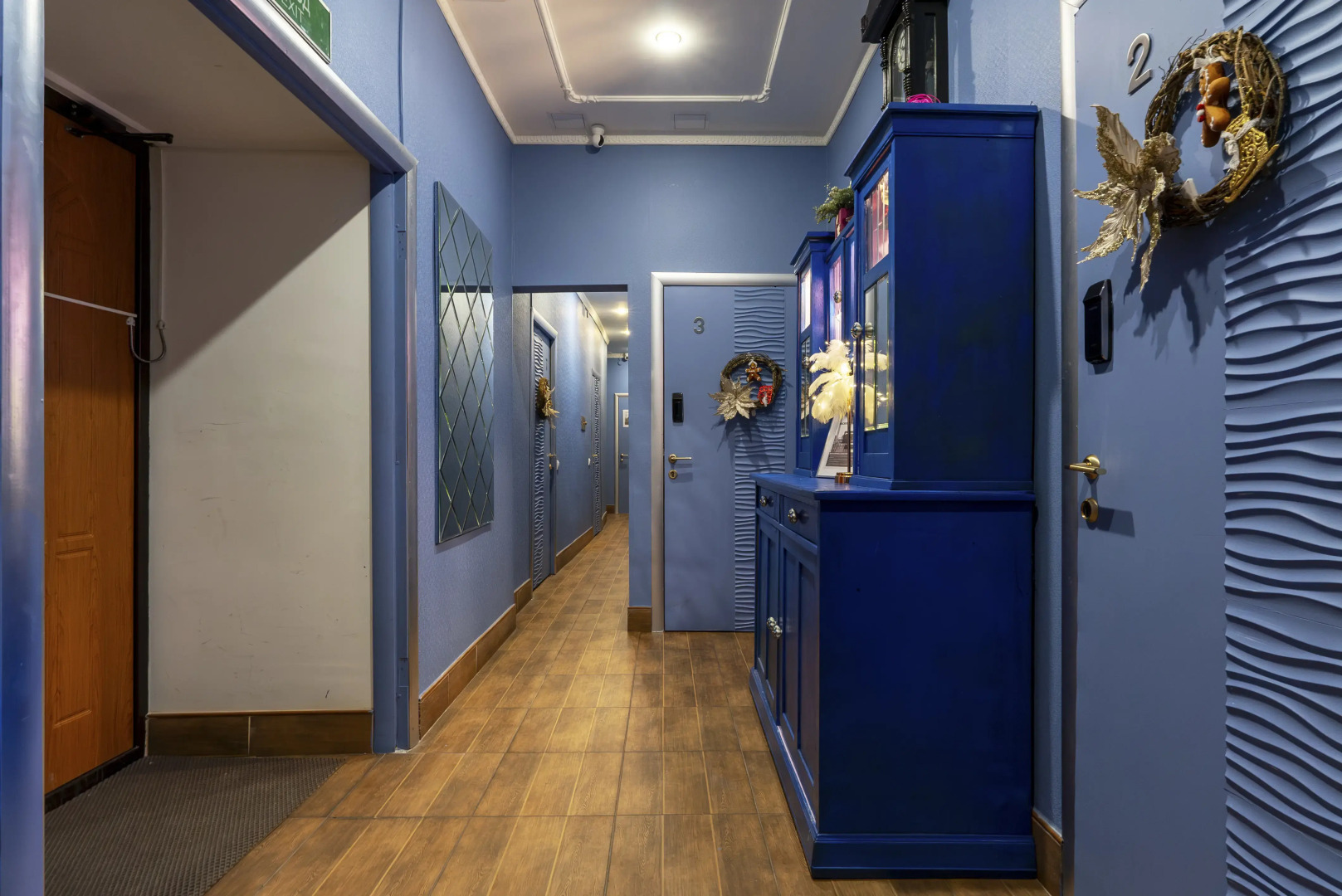 Апартаменты Студия Классическая на Василеостровской