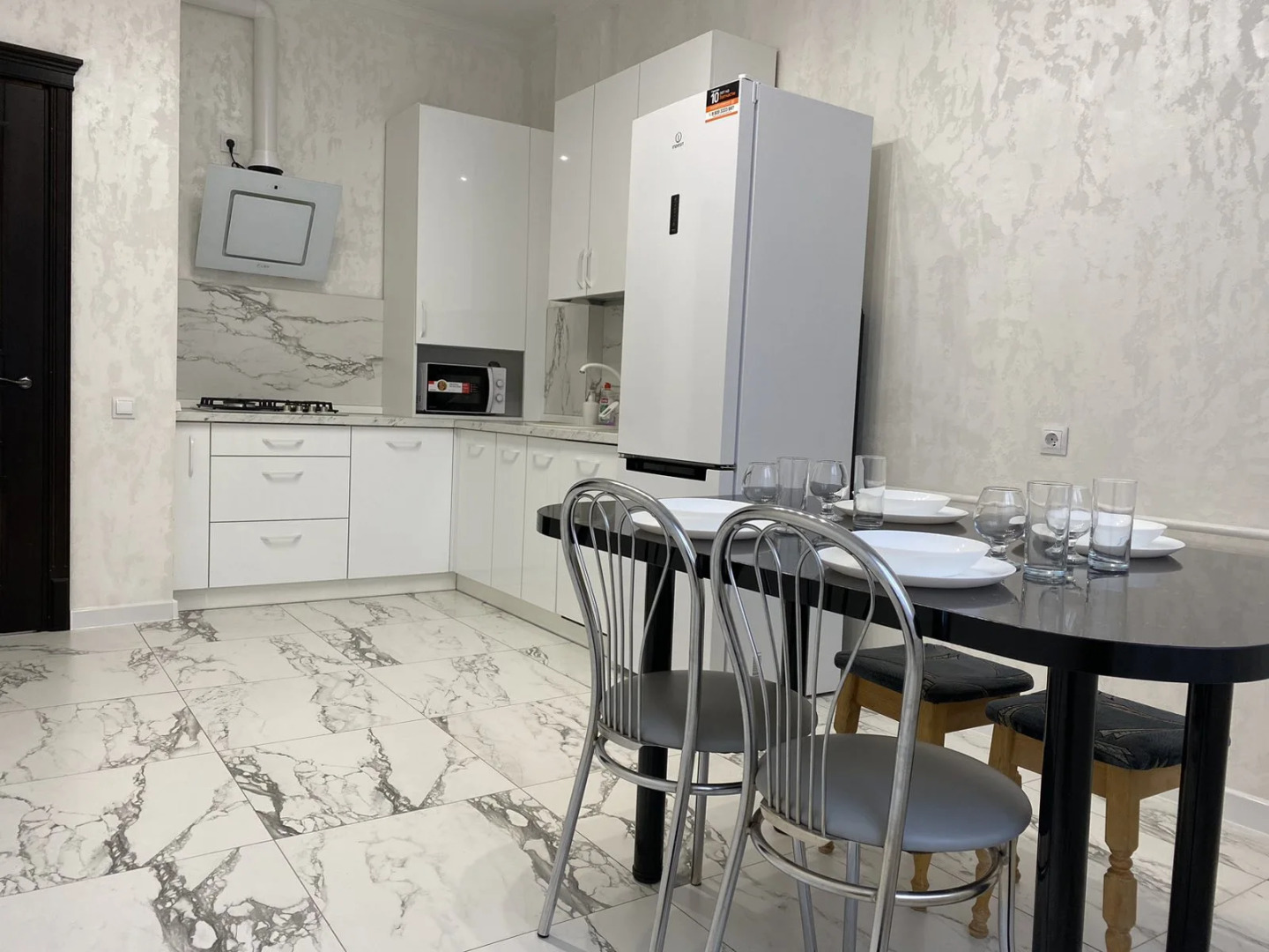 Апартаменты в Центре с Видом на Парк