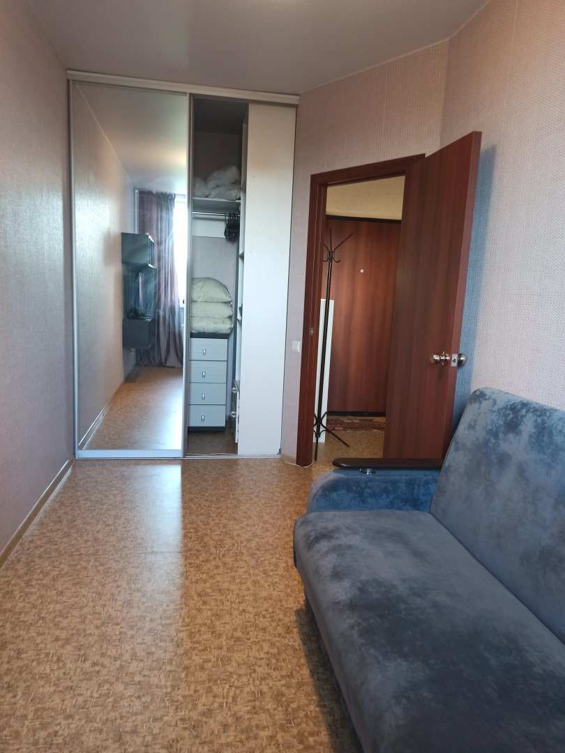 Квартира с видом на пойму реки Царица