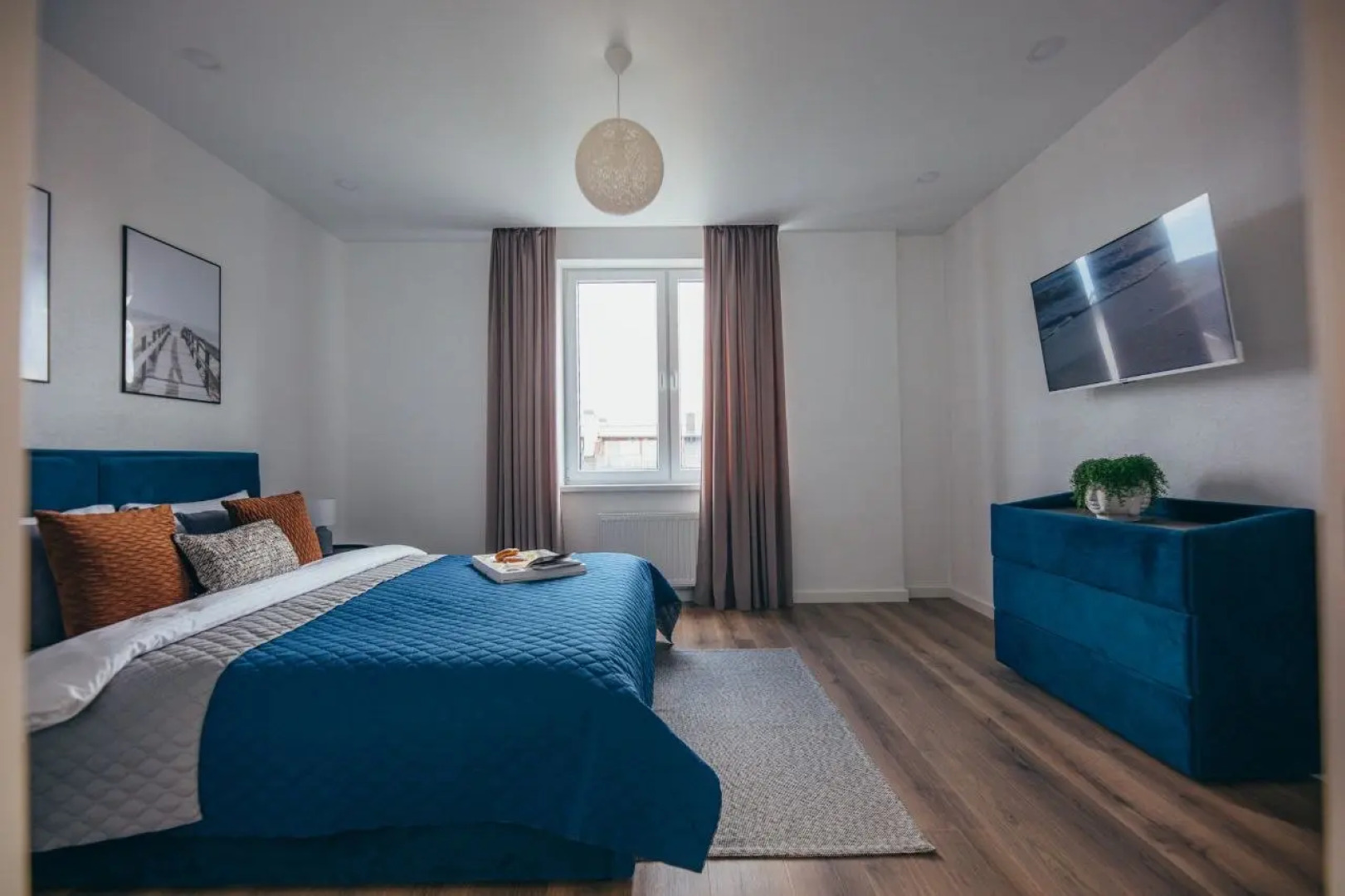 Квартира двушка в 100 метрах от моря