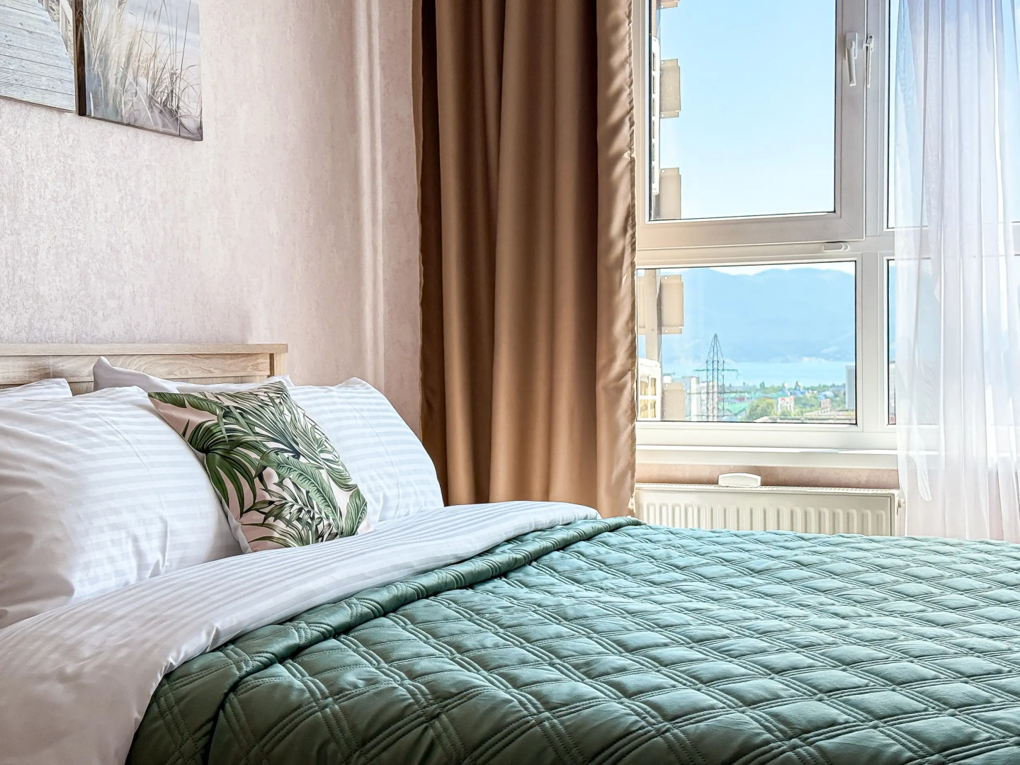 Апартаменты Монако 24 ЖК Город у Моря 122