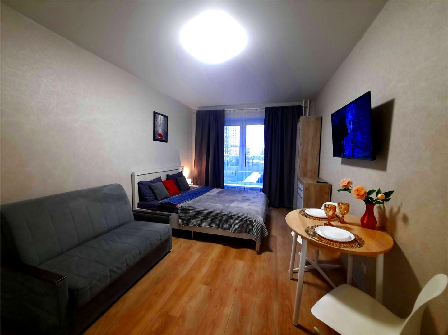 Квартира Третья Студия на Ларюшина 4/2