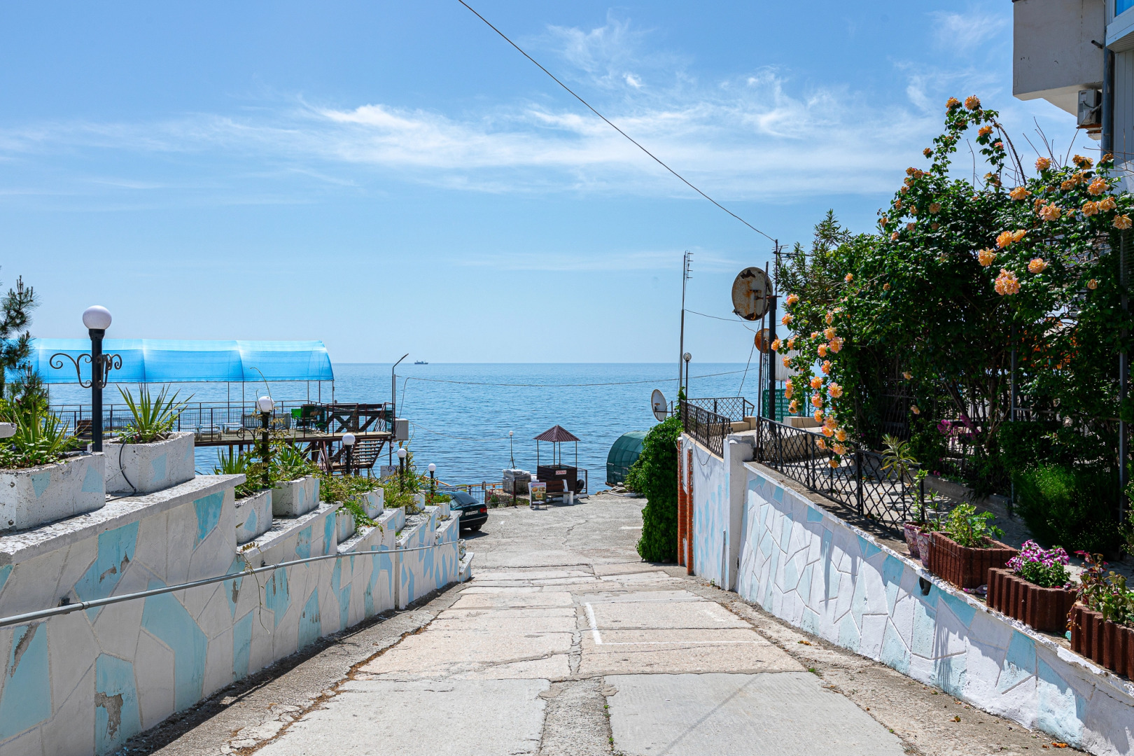 Квартира Синяя птица на берегу моря