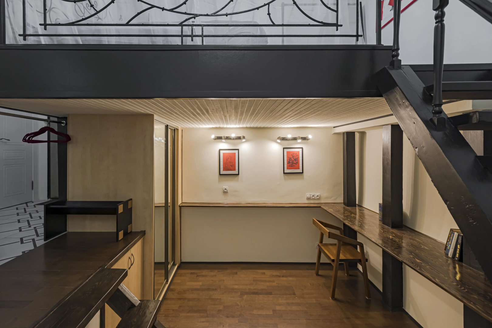 Квартира двухуровневая в центре города