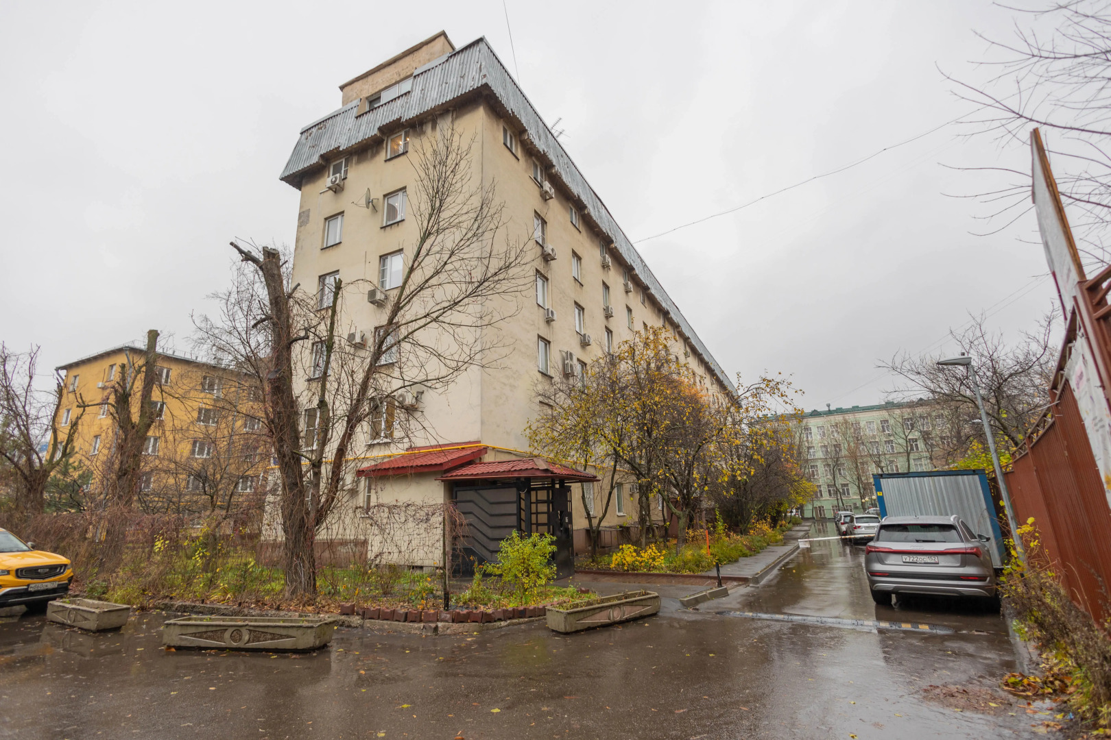 Квартира двухэтажная трешка с мансардой у метро Войковская. Гостемания