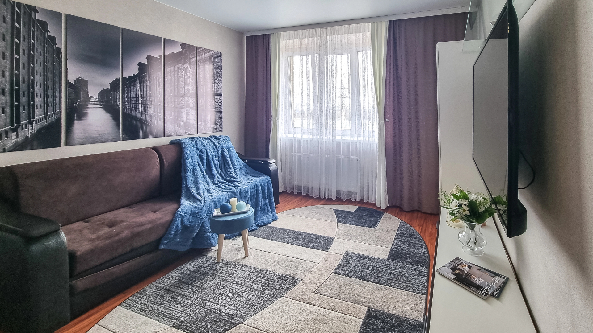 Апартаменты LovelyHome39 у Южного Вокзала