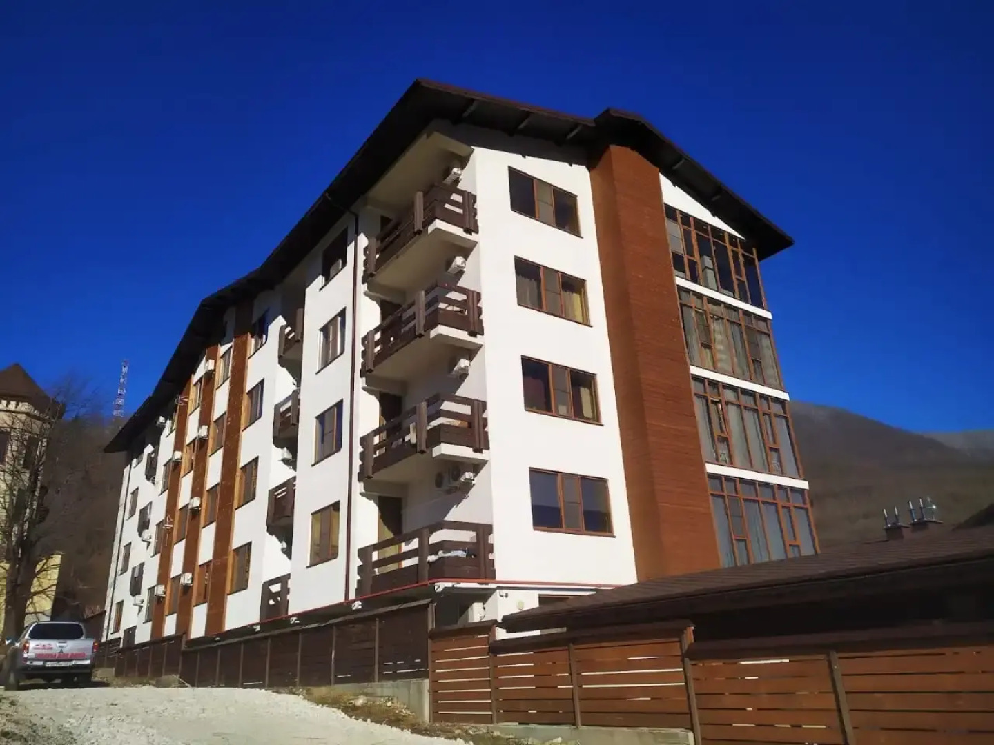 Апартаменты с Панорамным Видом на Горы Лучшая локация Красной Поляны