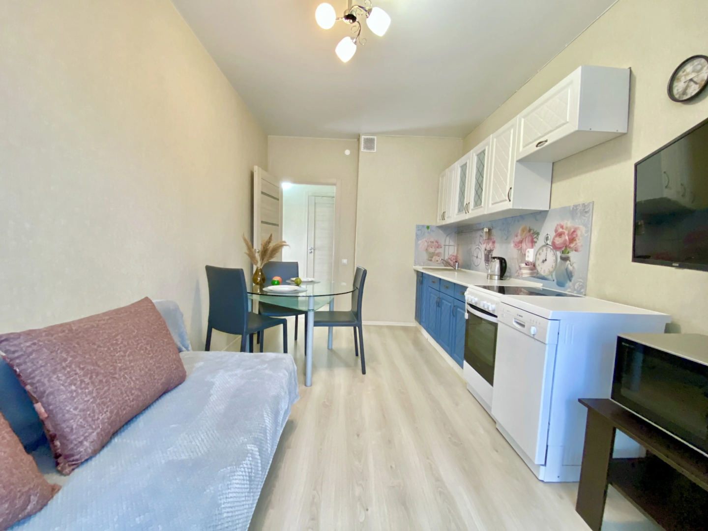 Квартира Bravo Apart Двухкомнатная в Центре