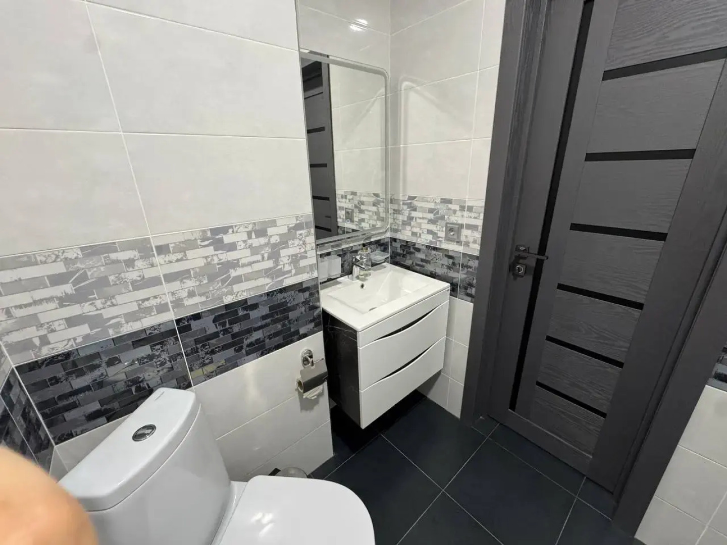 Квартира Уютная студия с балконом возле моря