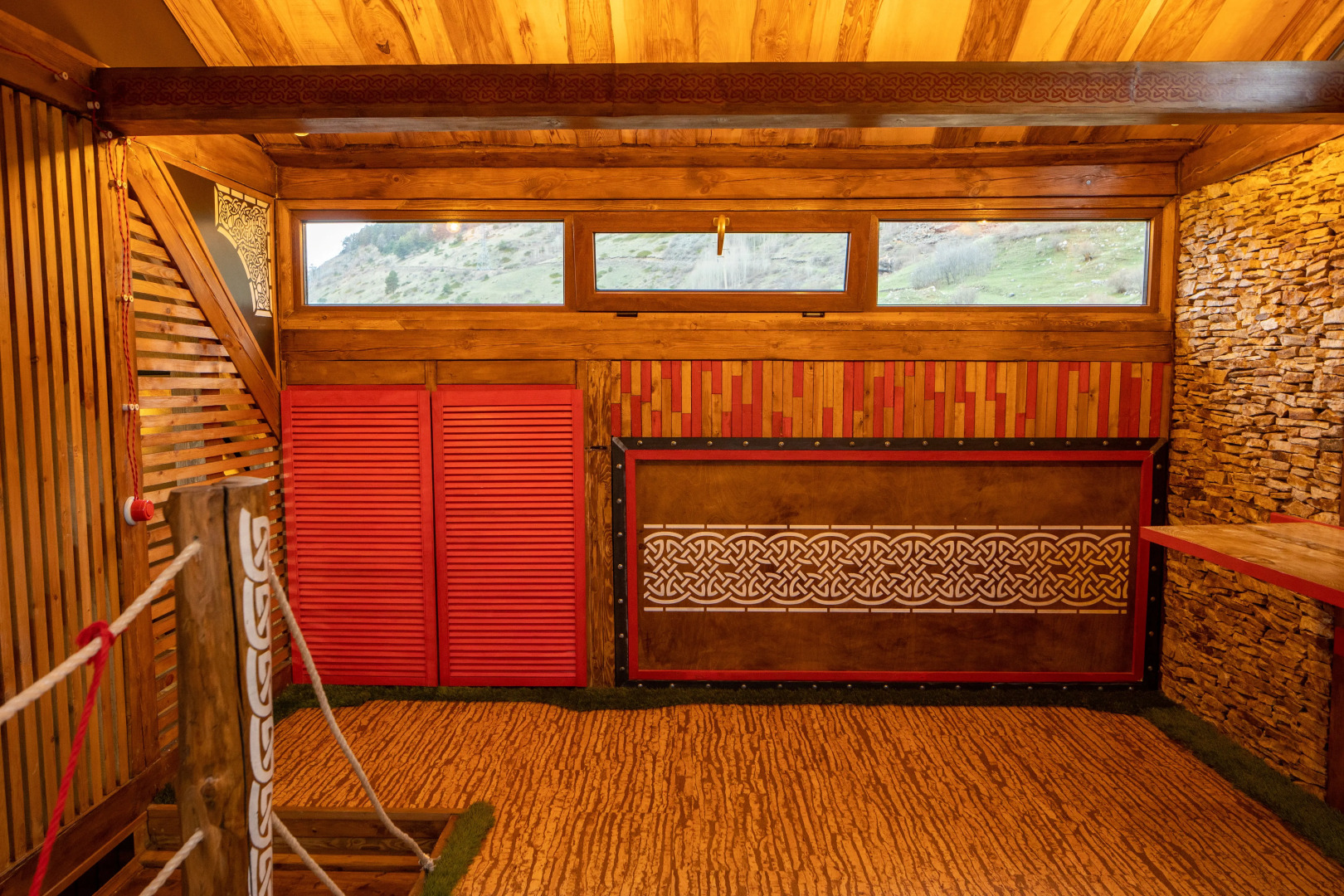 Частный дом Красный Викинг в Тегенекли