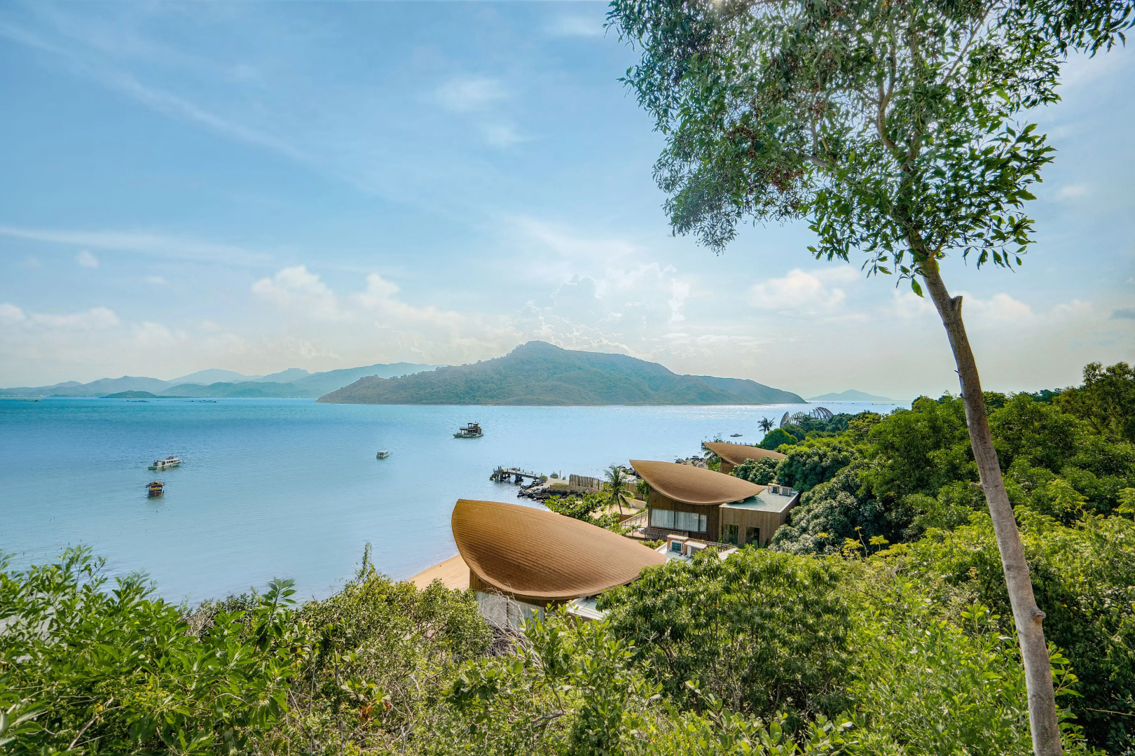 Курортный отель An Lam Retreats Ninh Van Bay