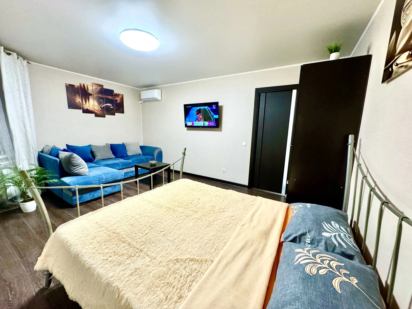 Апартаменты двухкомнатные на Садовой 329, рядом с Набережной р. Волга