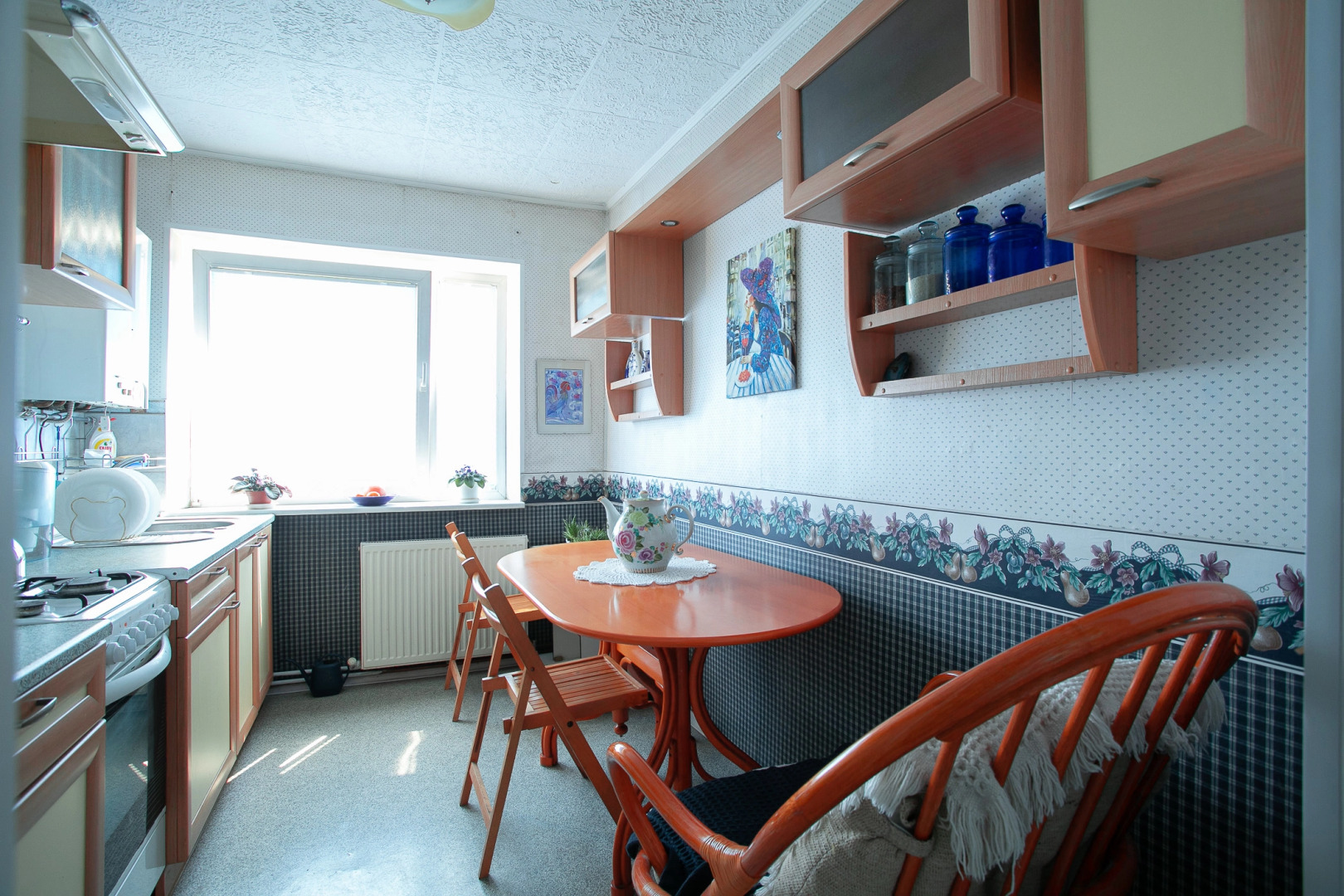 Апартаменты в центре города