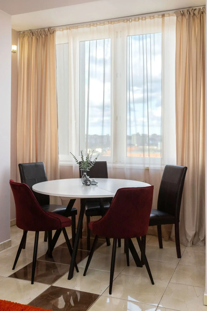 Квартира В центре с видом на город