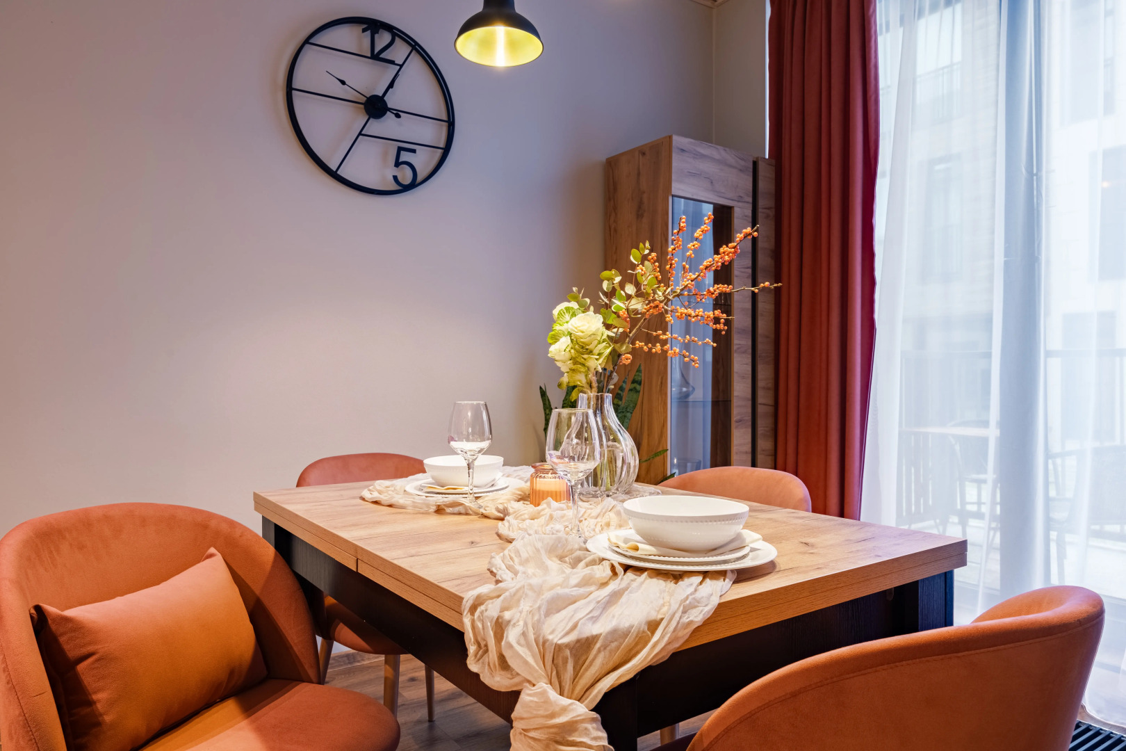 Апартаменты Лукоморье с камином и террасой у курорта