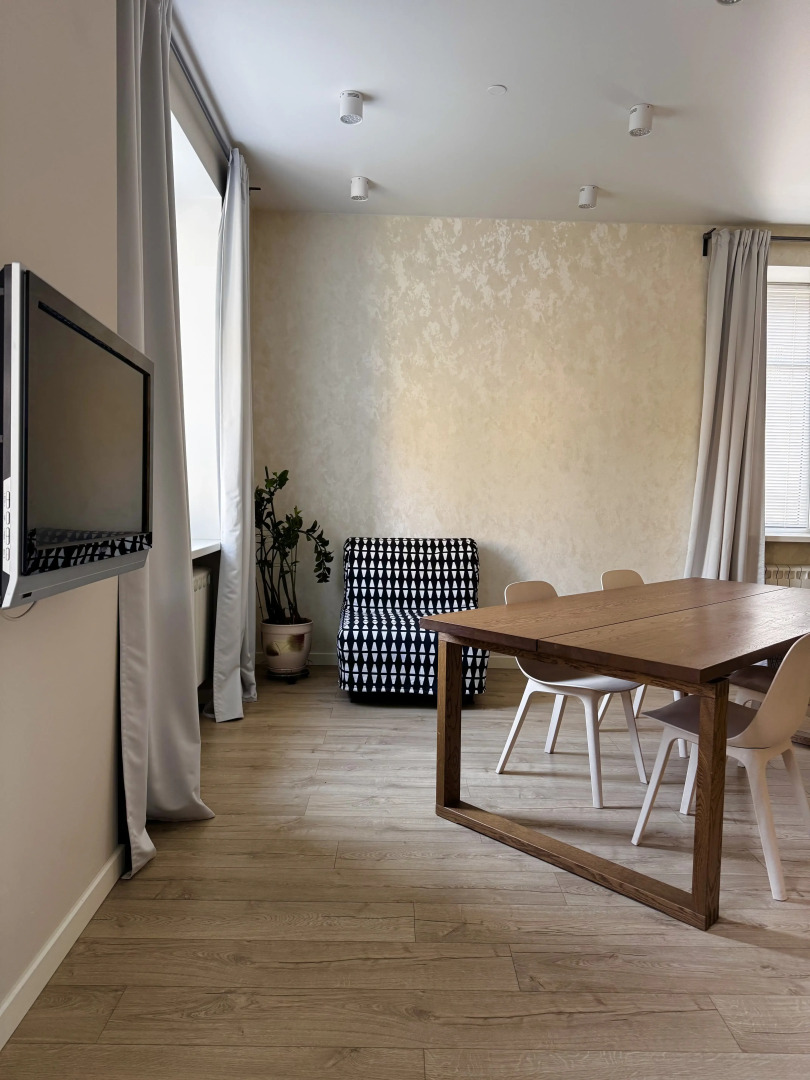 Квартира в сталинском доме Piter Apartments на Стачек