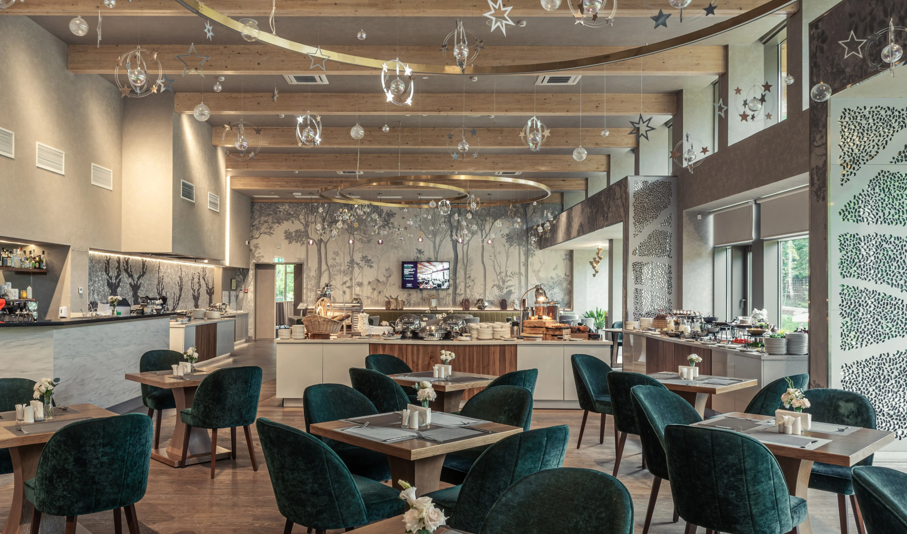 Cosmos Collection Izumrudny Les Hotel