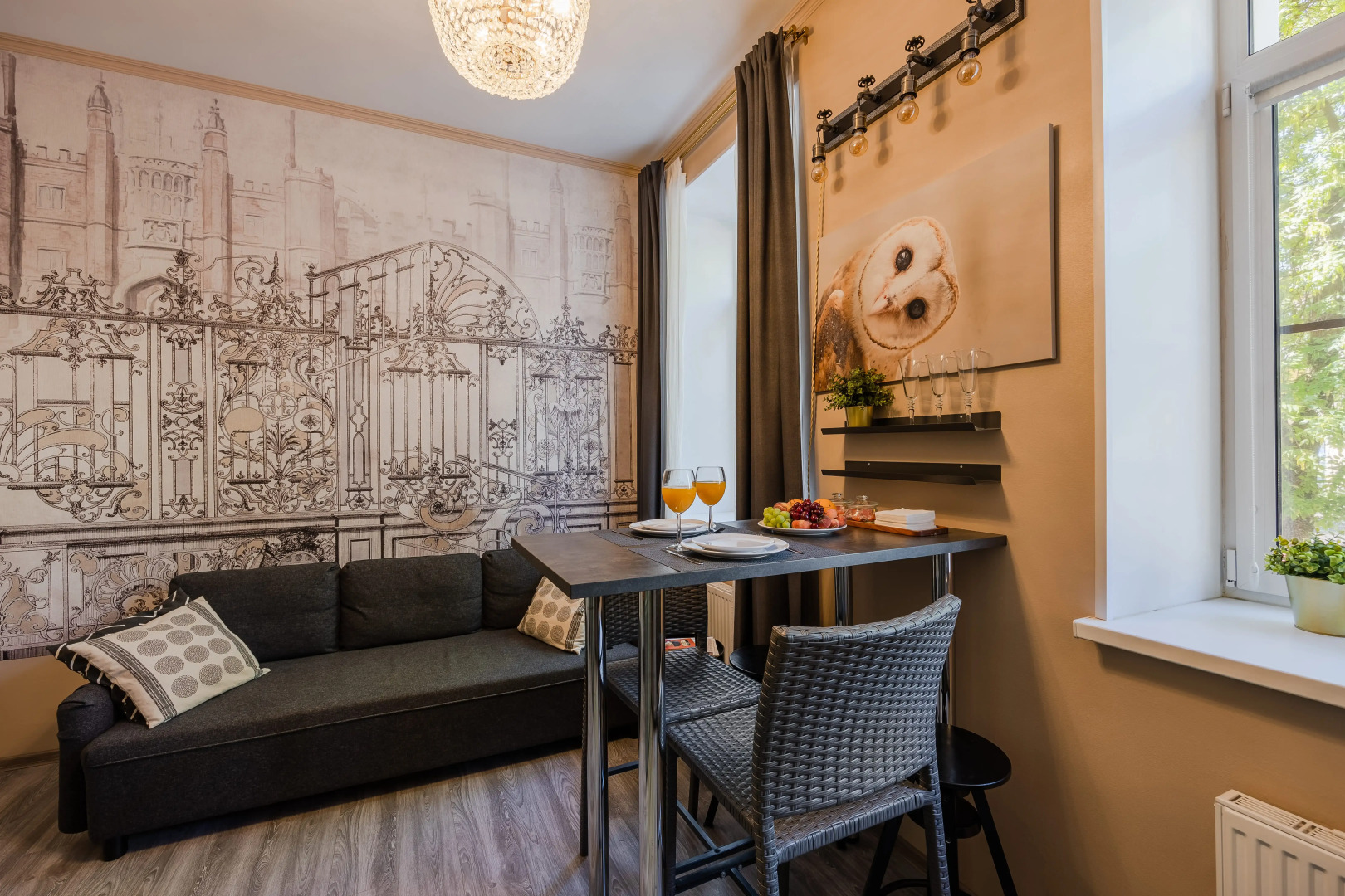 Апартаменты Prudius Apart в центре Кронштадта