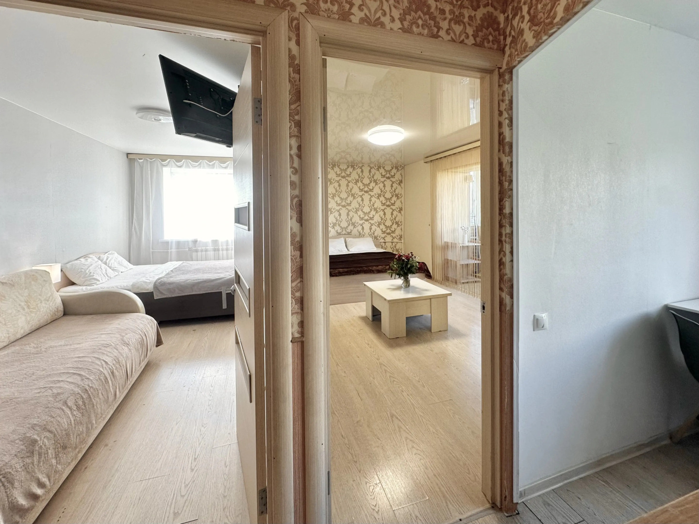 Апартаменты на Днепровской с видом на море