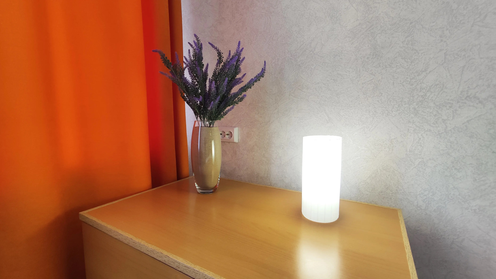 Апартаменты Оранжевая студия у метро Суконная слобода