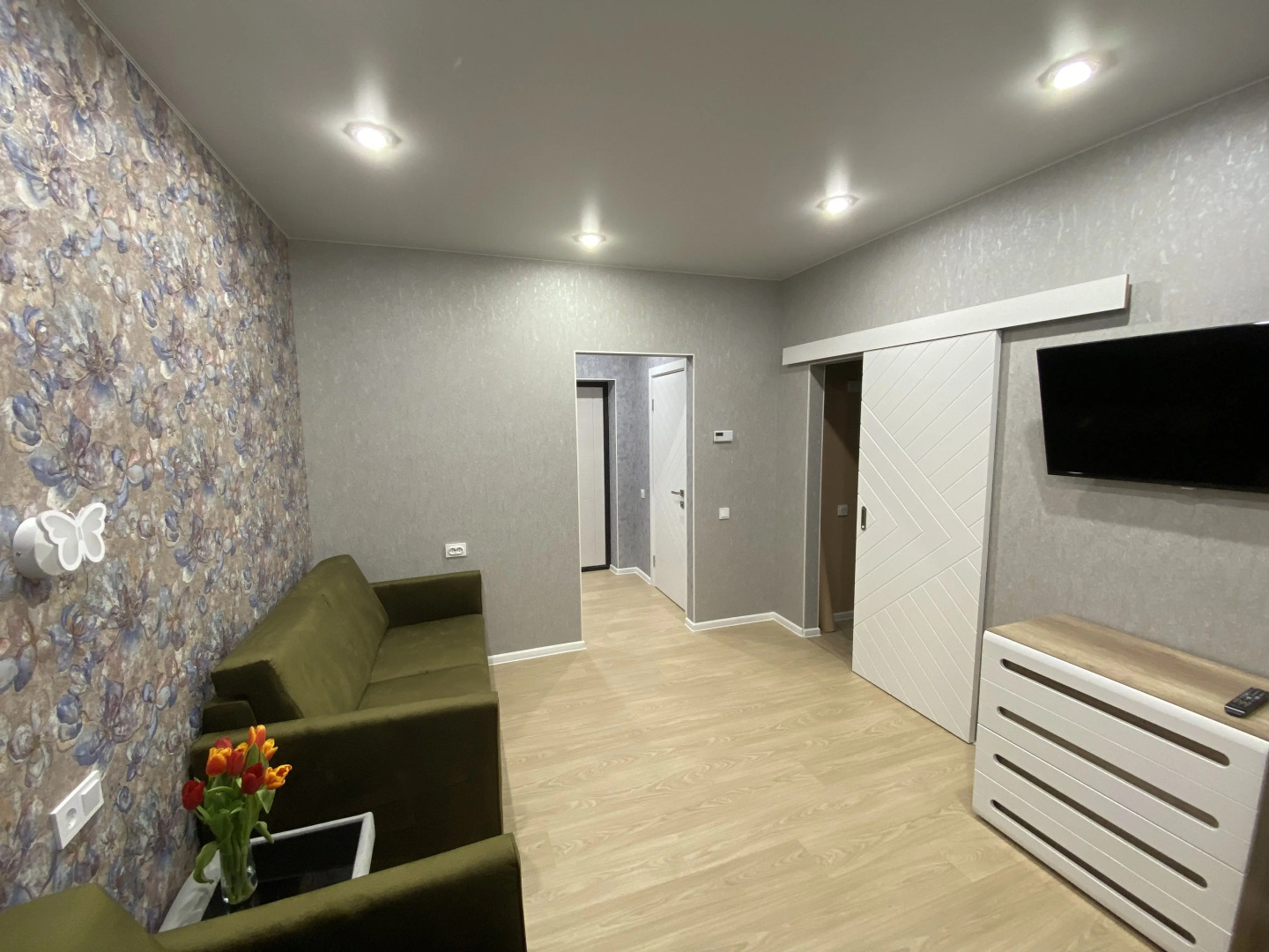 Квартира Апартаменты на Молодёжной 19