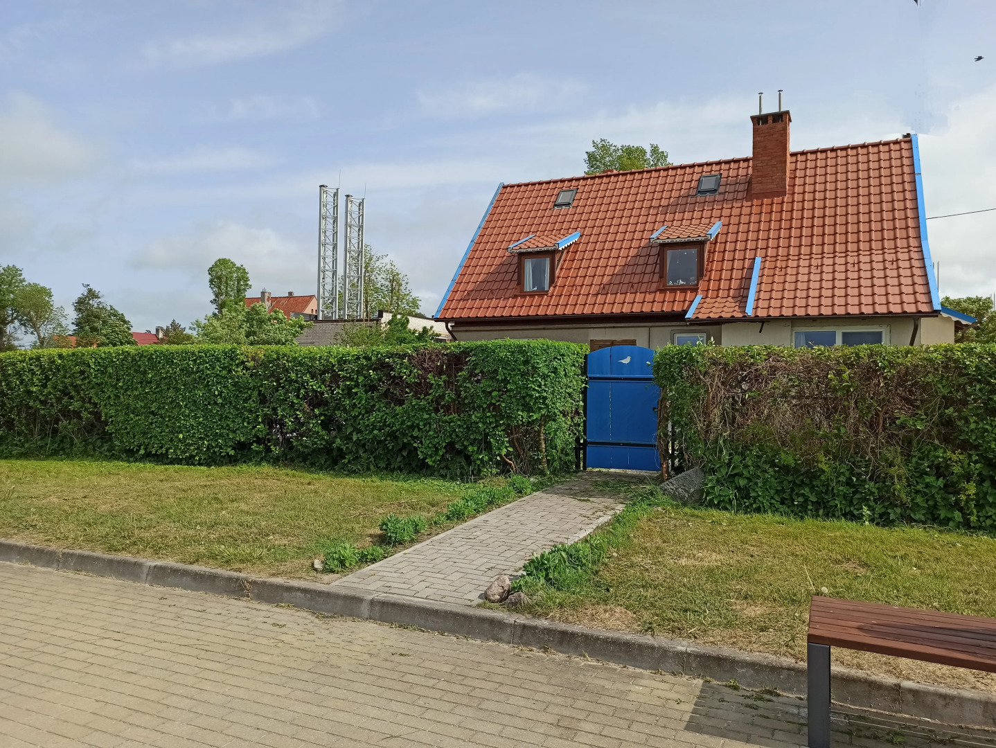 Апартаменты Домик у моря Мечты сбываются с Видом на Море в Центре Первой Линии