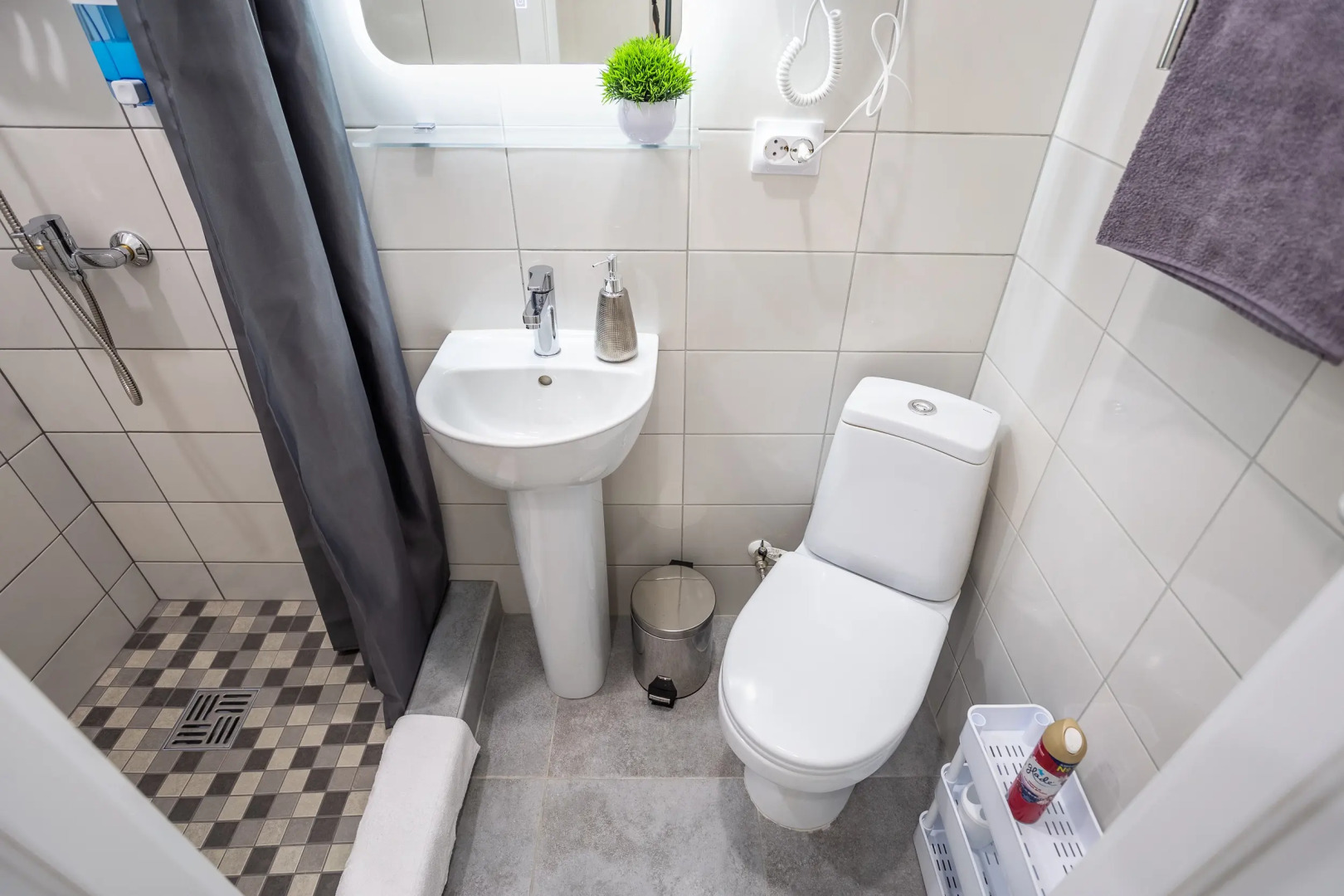 Апартаменты Quartet на Дегтярном 3