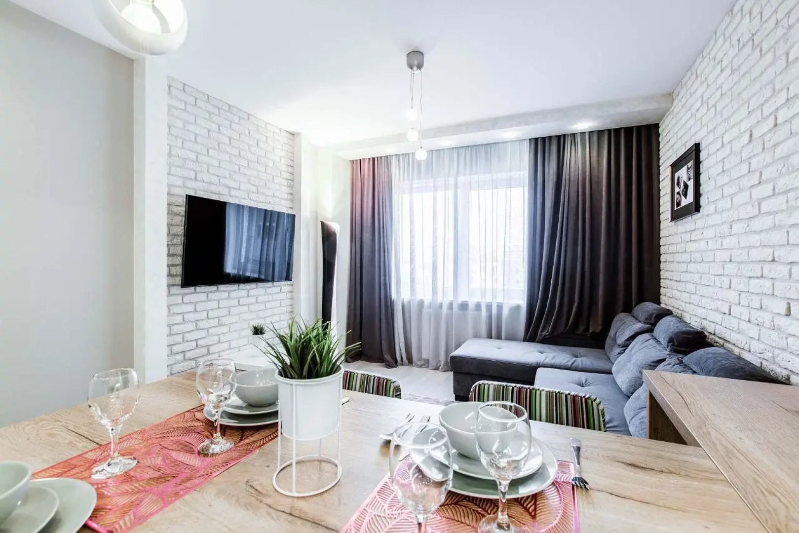 Апартаменты MG Премиум  2 Спальни