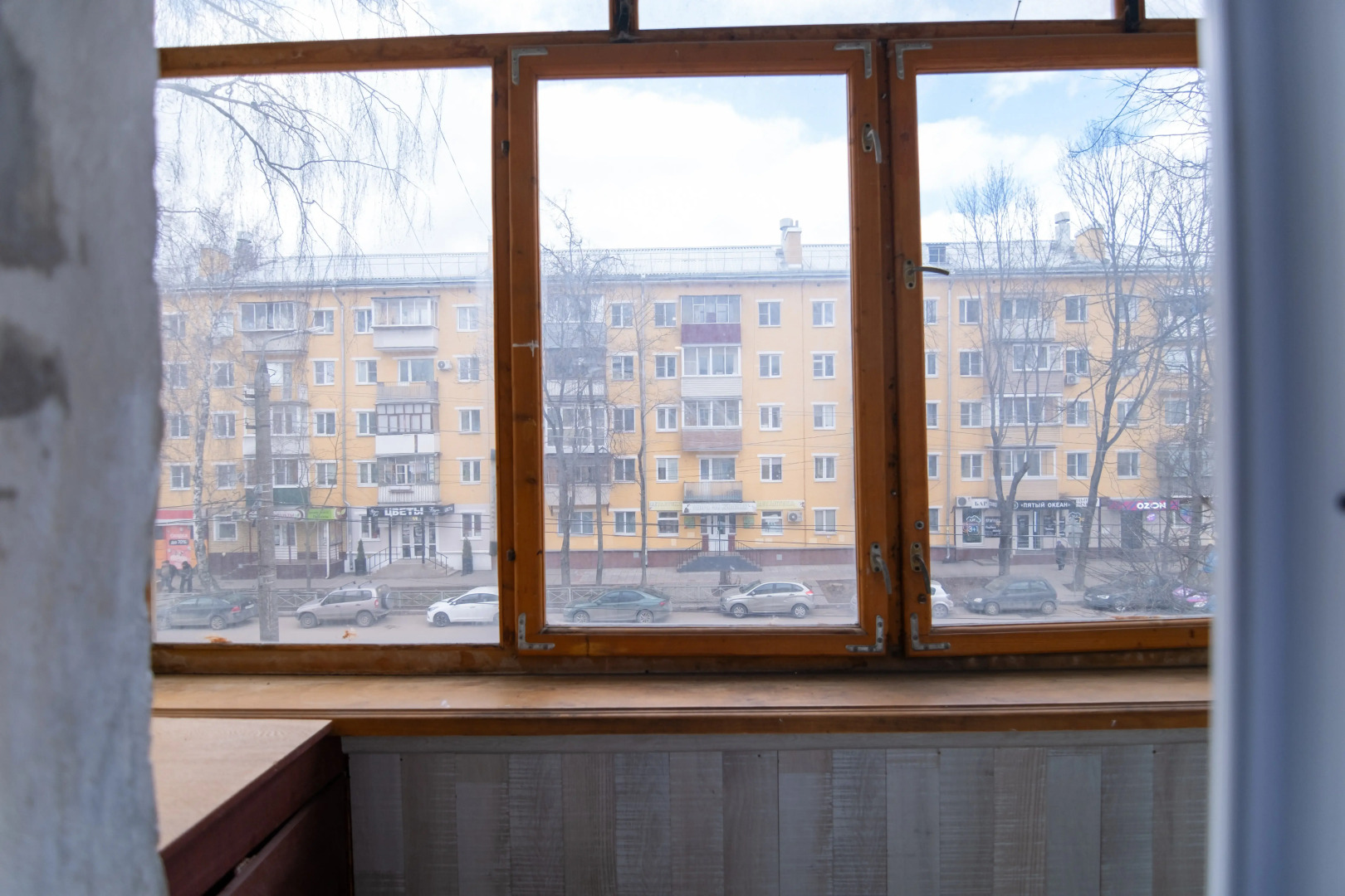 Апартаменты на главном проспекте города