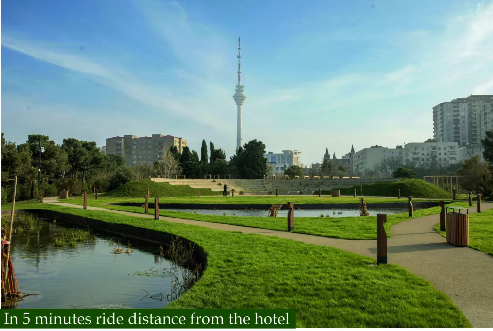 Отель Hillmond Hotel Baku