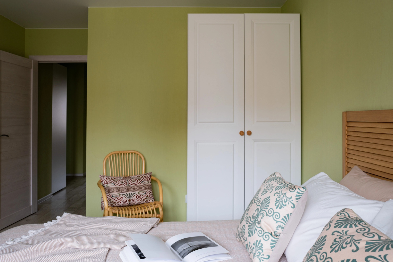 Квартира двухкомнатная в скандинавском стиле