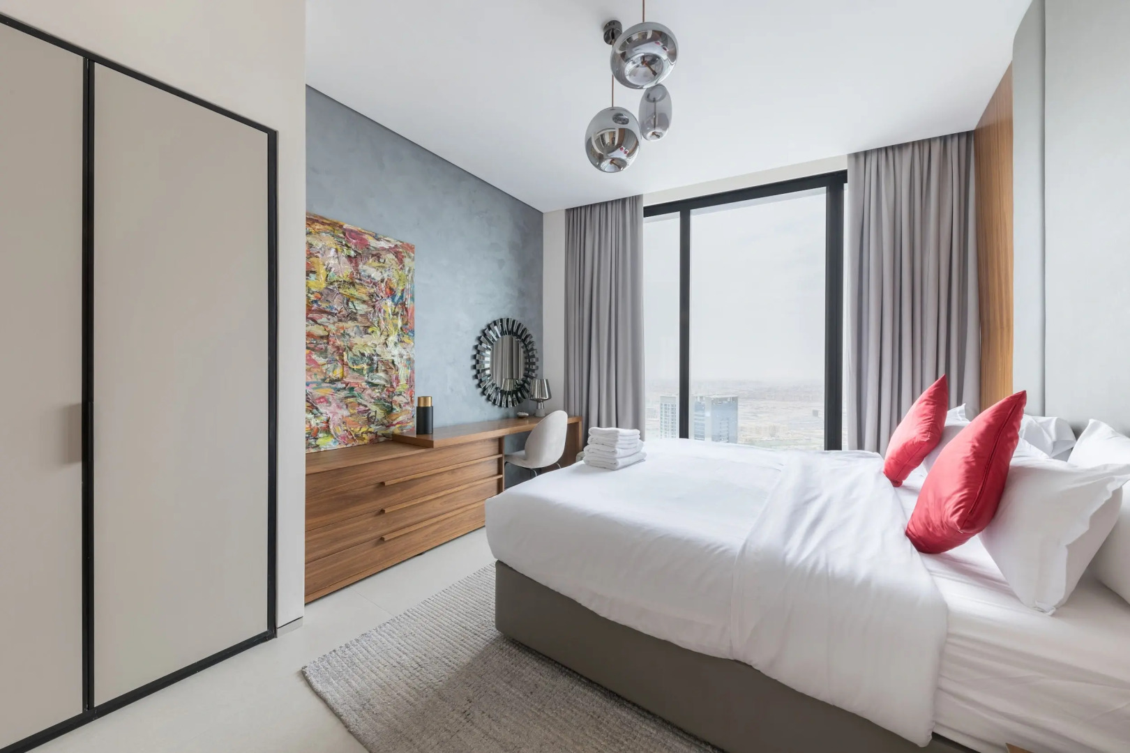 Апартаменты Welcome Home in Address Beach Resort