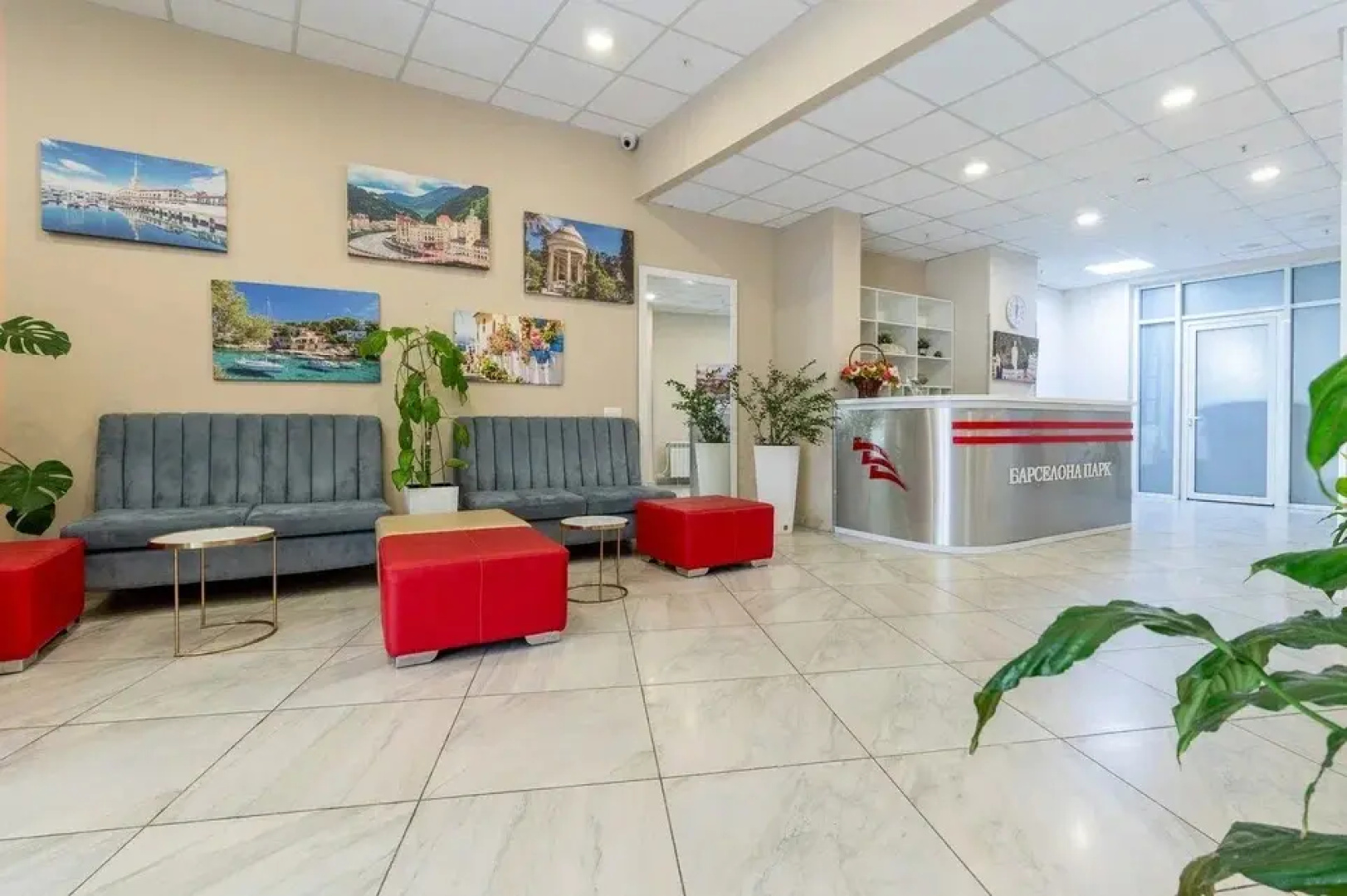 Апартаменты Red Apartments Барселона Раваль